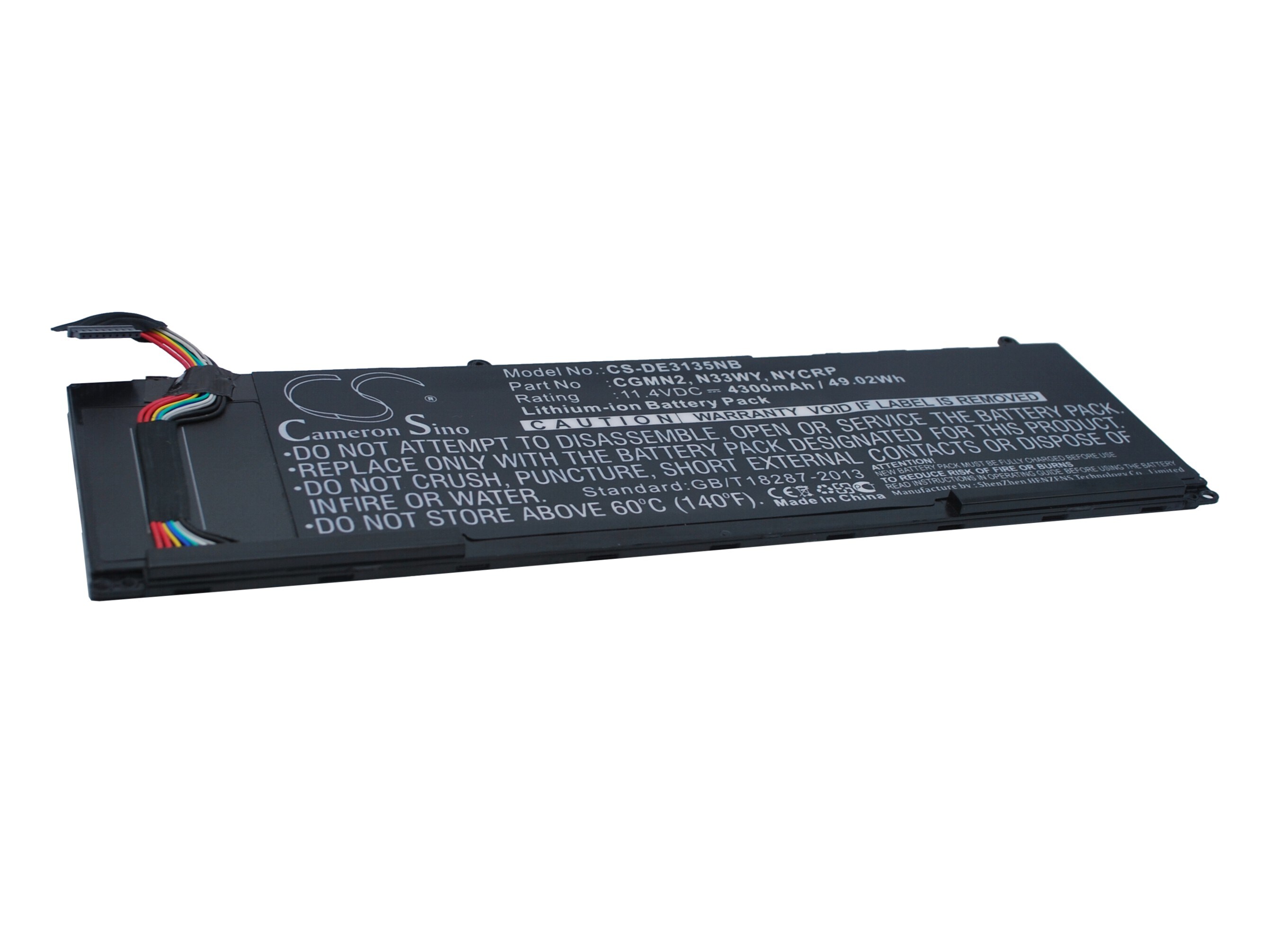 Batteri til bærbar PC for DELL Inspiron 3135, Inspiron 11-3137 og andre