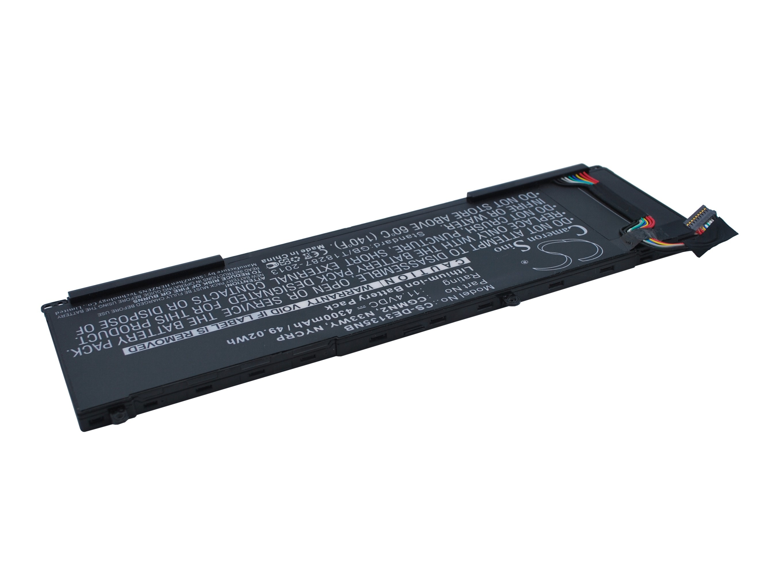 Batteri til bærbar PC for DELL Inspiron 3135, Inspiron 11-3137 og andre