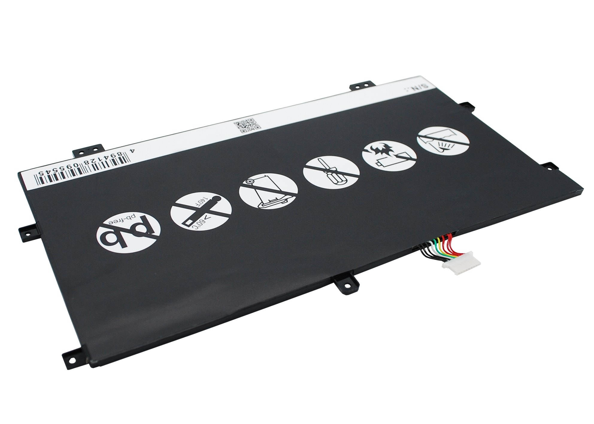 Batteri til bærbar PC for HP Slatebook x2, Slatebook x2 10-H010NR, TPN-Q127 og andre