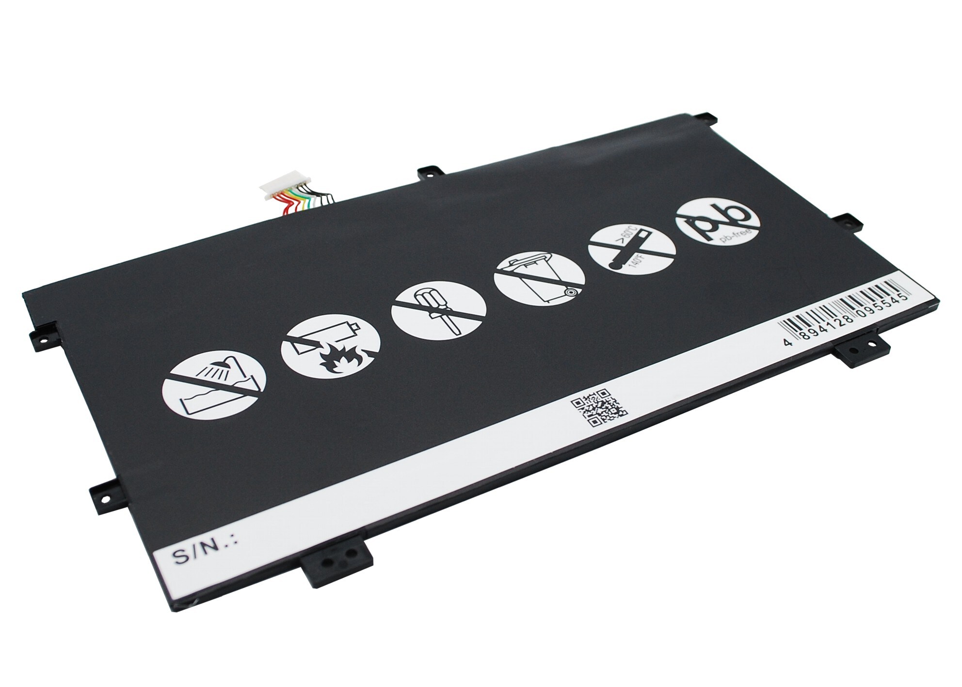 Batteri til bærbar PC for HP Slatebook x2, Slatebook x2 10-H010NR, TPN-Q127 og andre