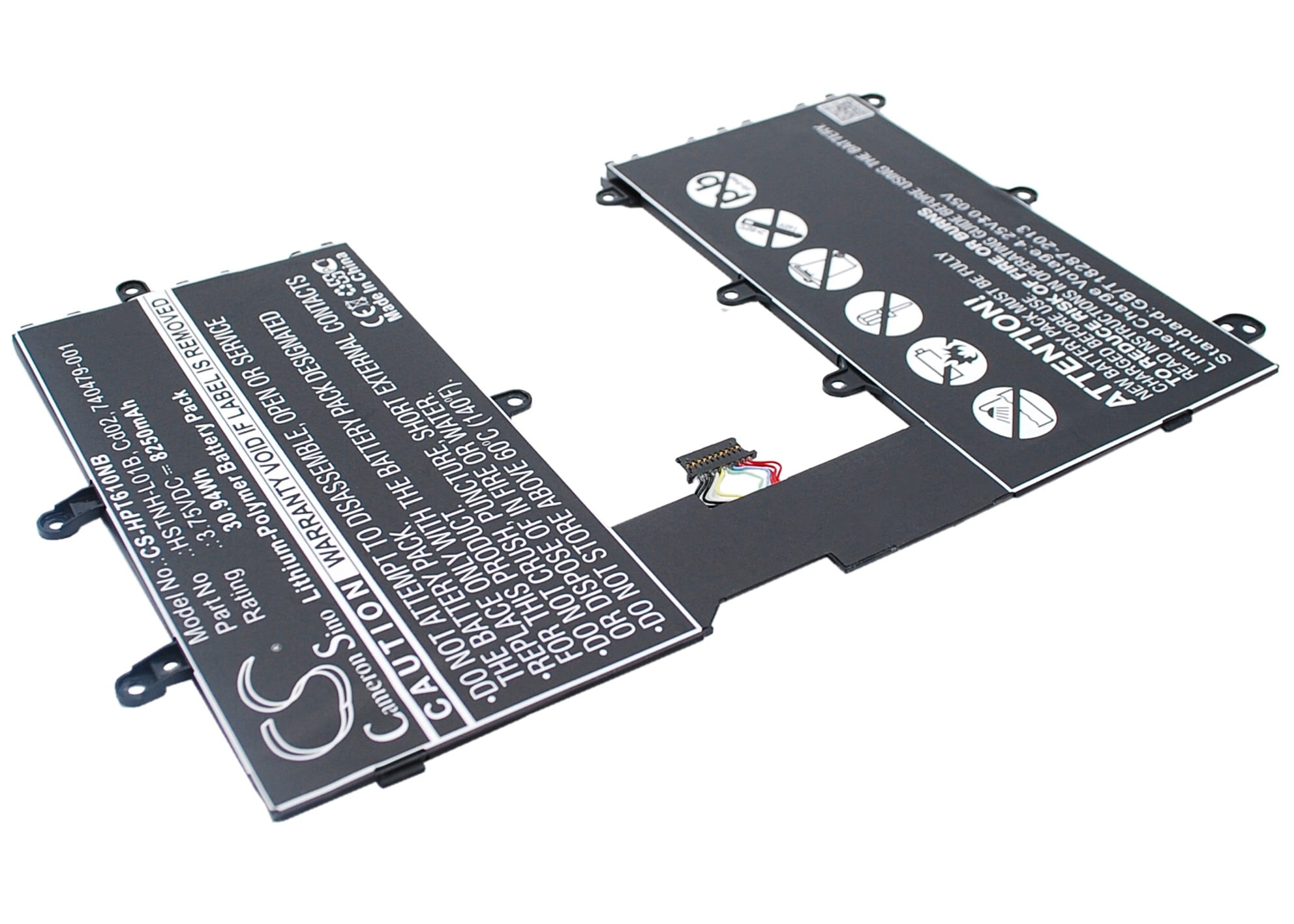 Batteri til bærbar PC for HP Omni 10, Pro Tablet 610, HSTNH-Q12C og andre