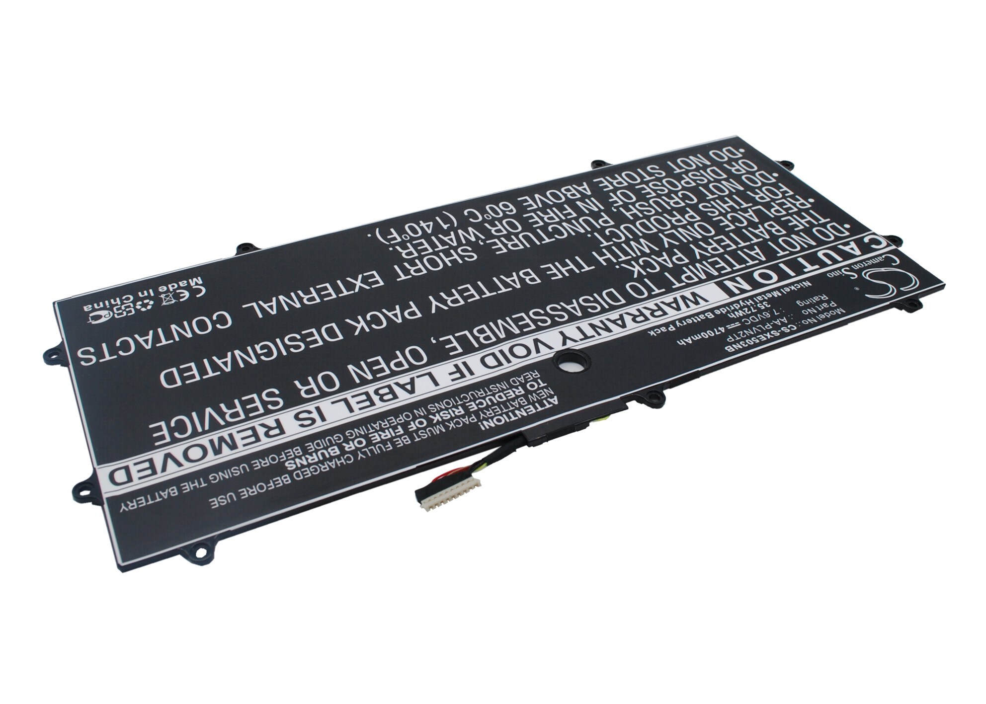Batteri til bærbar PC for Samsung Chromebook 2 13,3", XE503C32