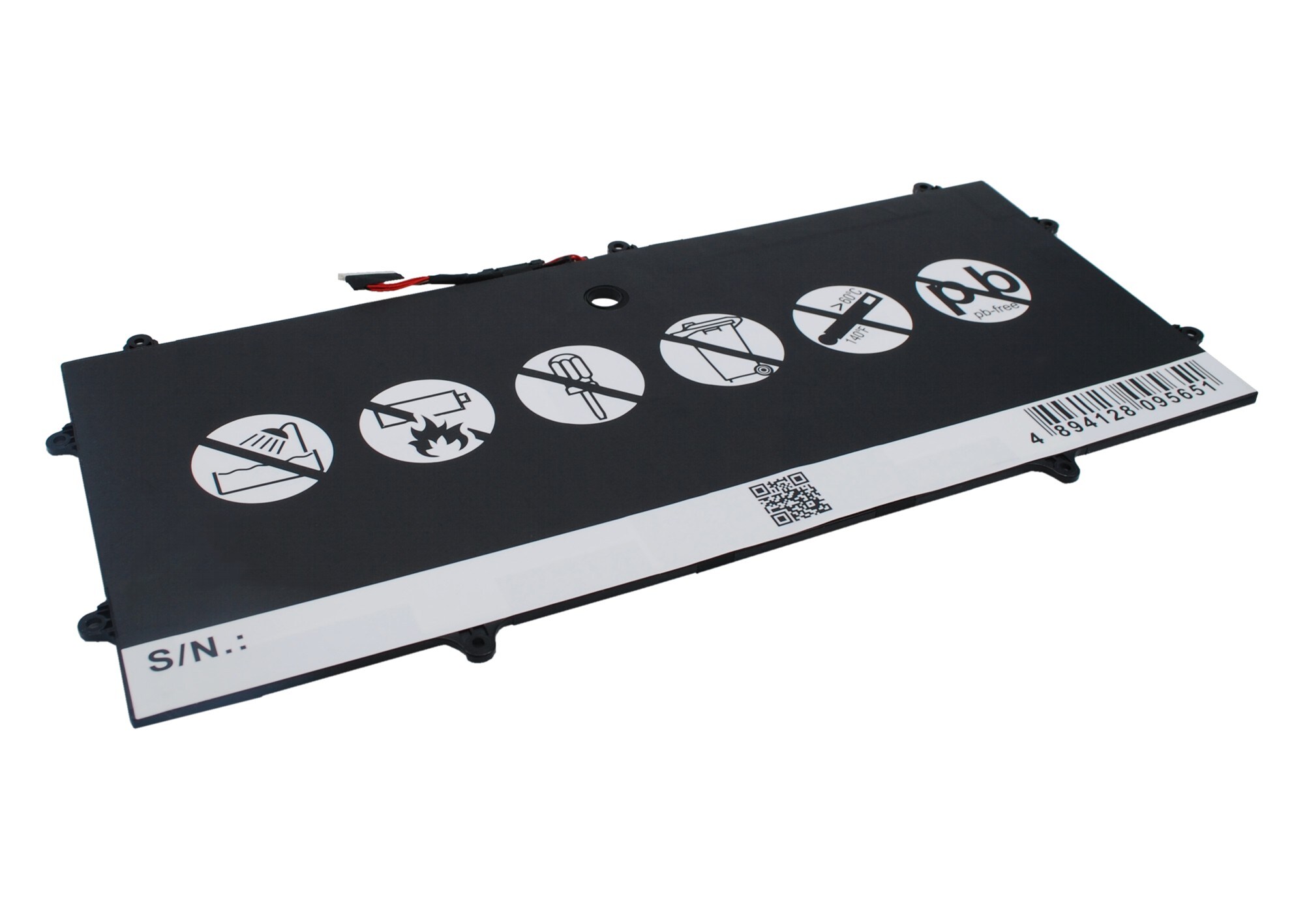 Batteri til bærbar PC for Samsung Chromebook 2 13,3", XE503C32