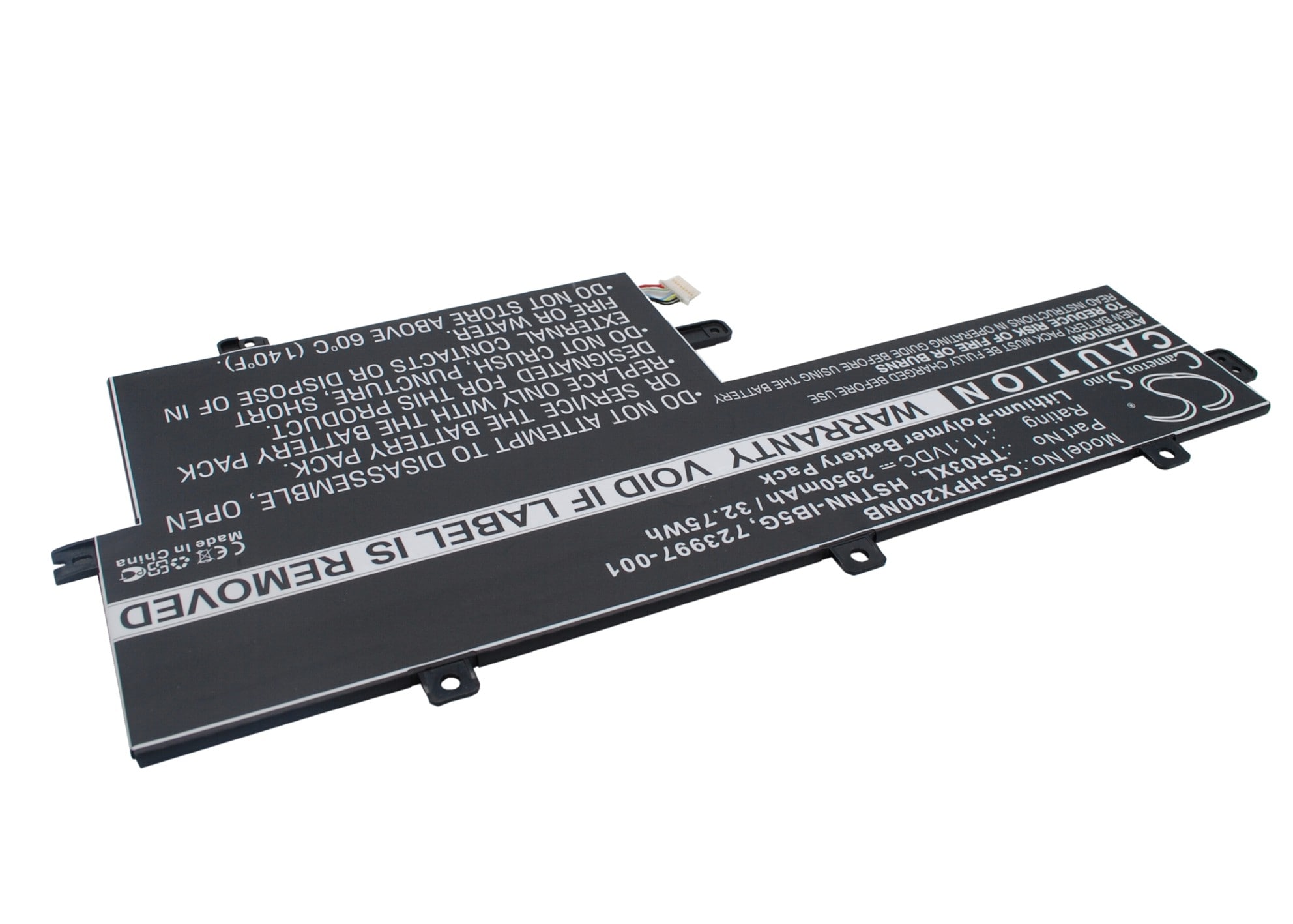 Batteri til bærbar PC for HP Split X2 13-G110DX, TPN-W110 og andre