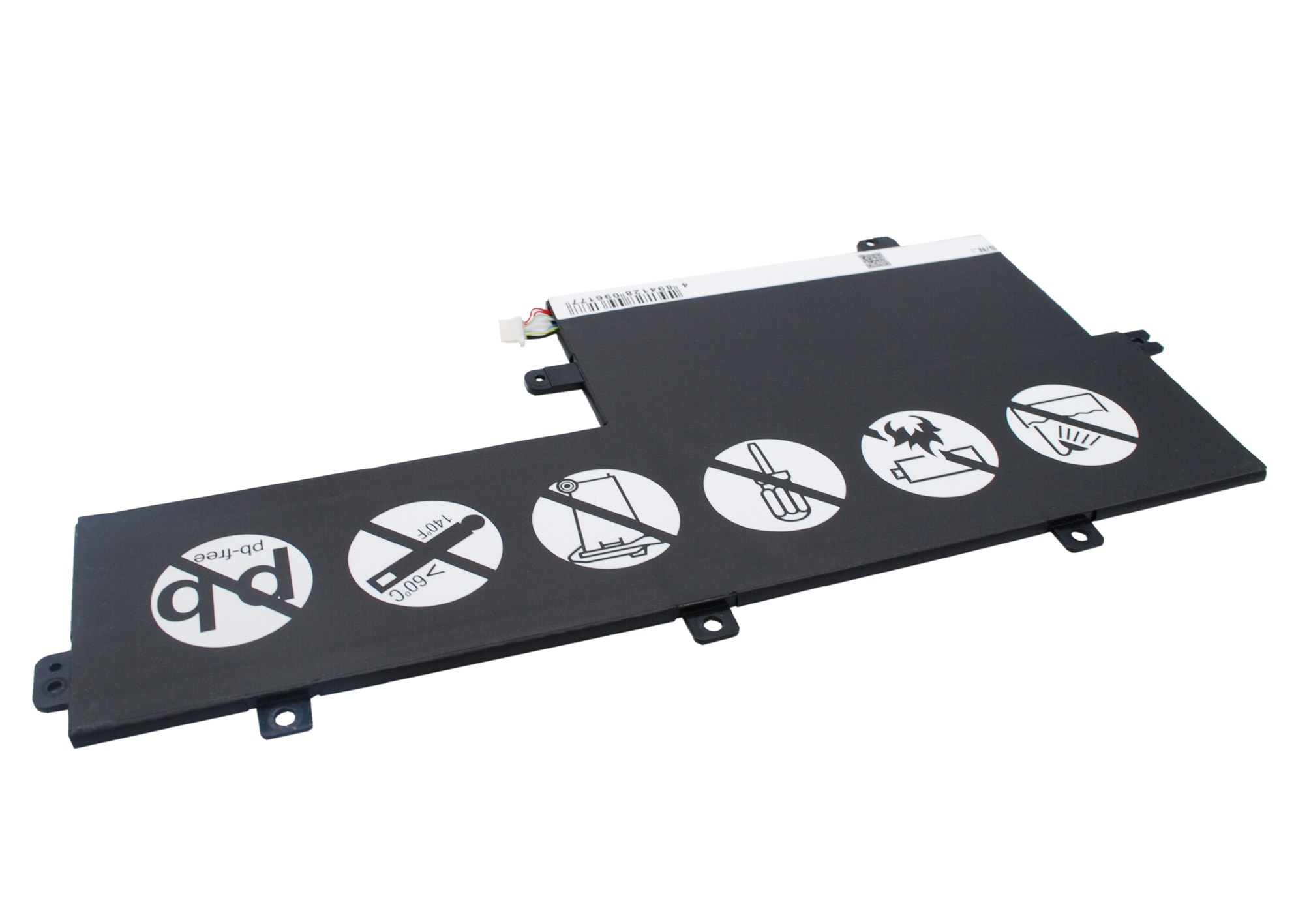 Batteri til bærbar PC for HP Split X2 13-G110DX, TPN-W110 og andre