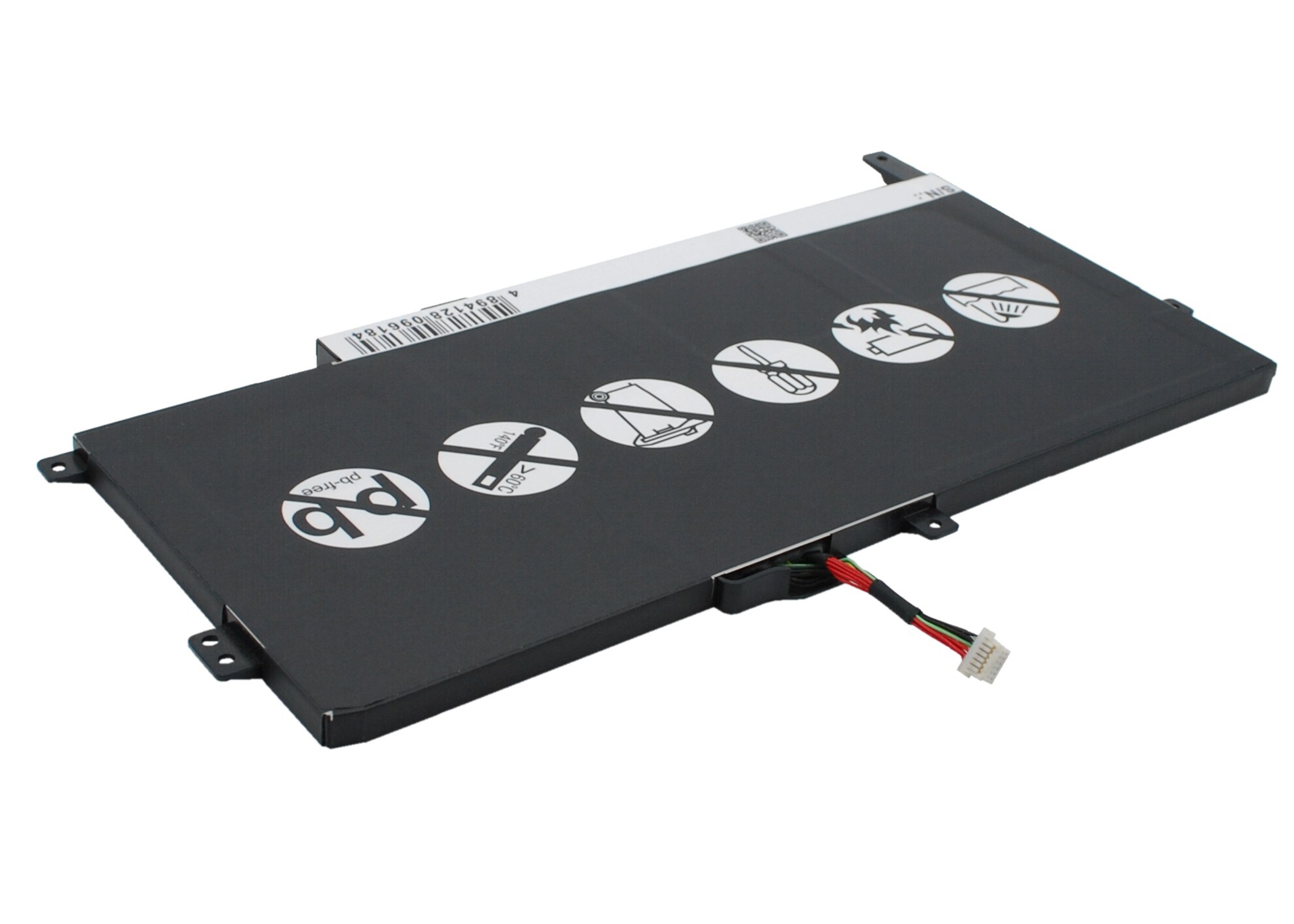 Batteri til bærbar PC for HP Envy Sleekbook 6, Envy Sleekbook 6z-1000 og andre.