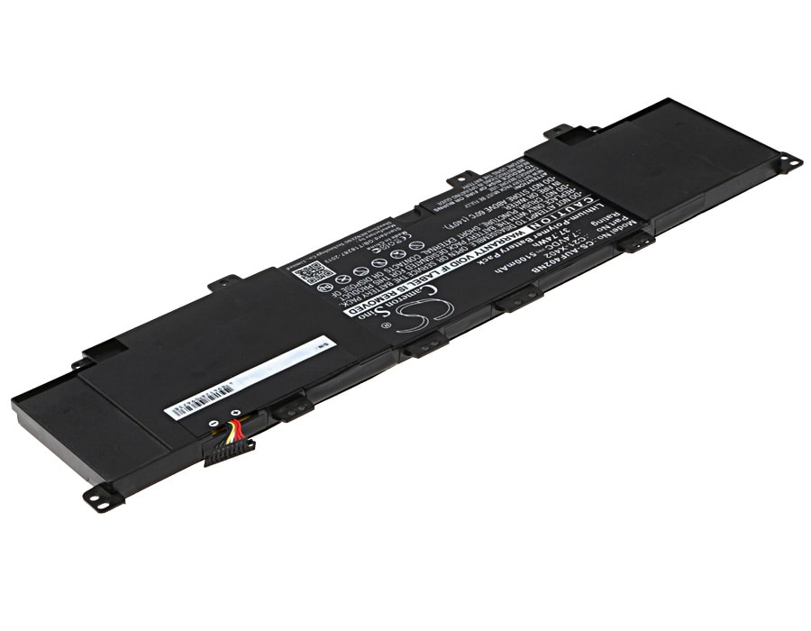 Batteri til bærbar PC for Asus F402C, F402CA-WX102H, X402CA-WX094D og andre.