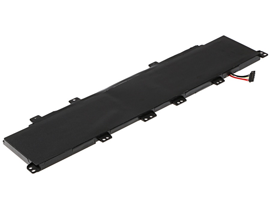 Batteri til bærbar PC for Asus F402C, F402CA-WX102H, X402CA-WX094D og andre.