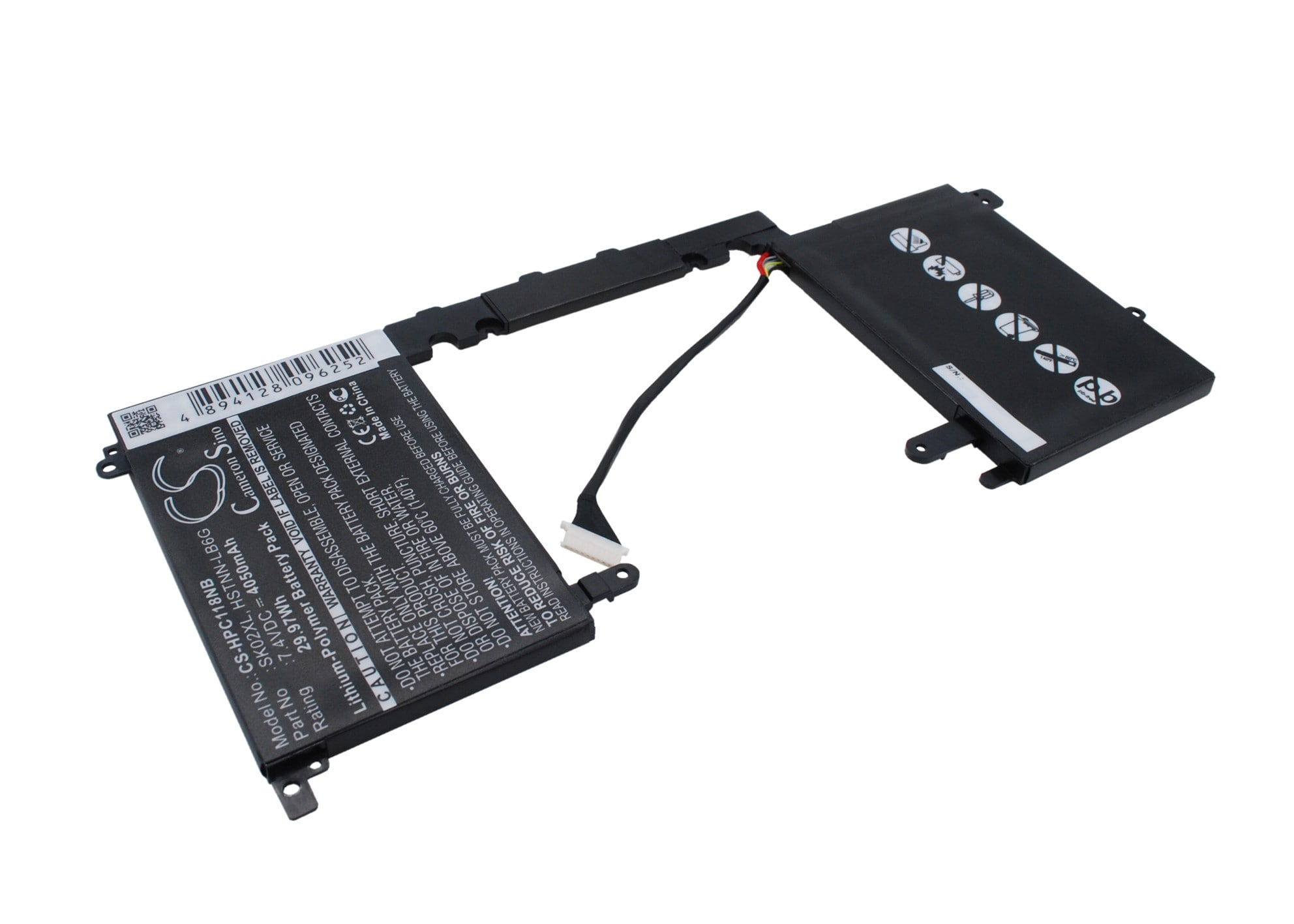 Batteri til bærbar PC for HP Split x2 13-R010dx 13.3, TPN-C118, TPN-C119 og andre