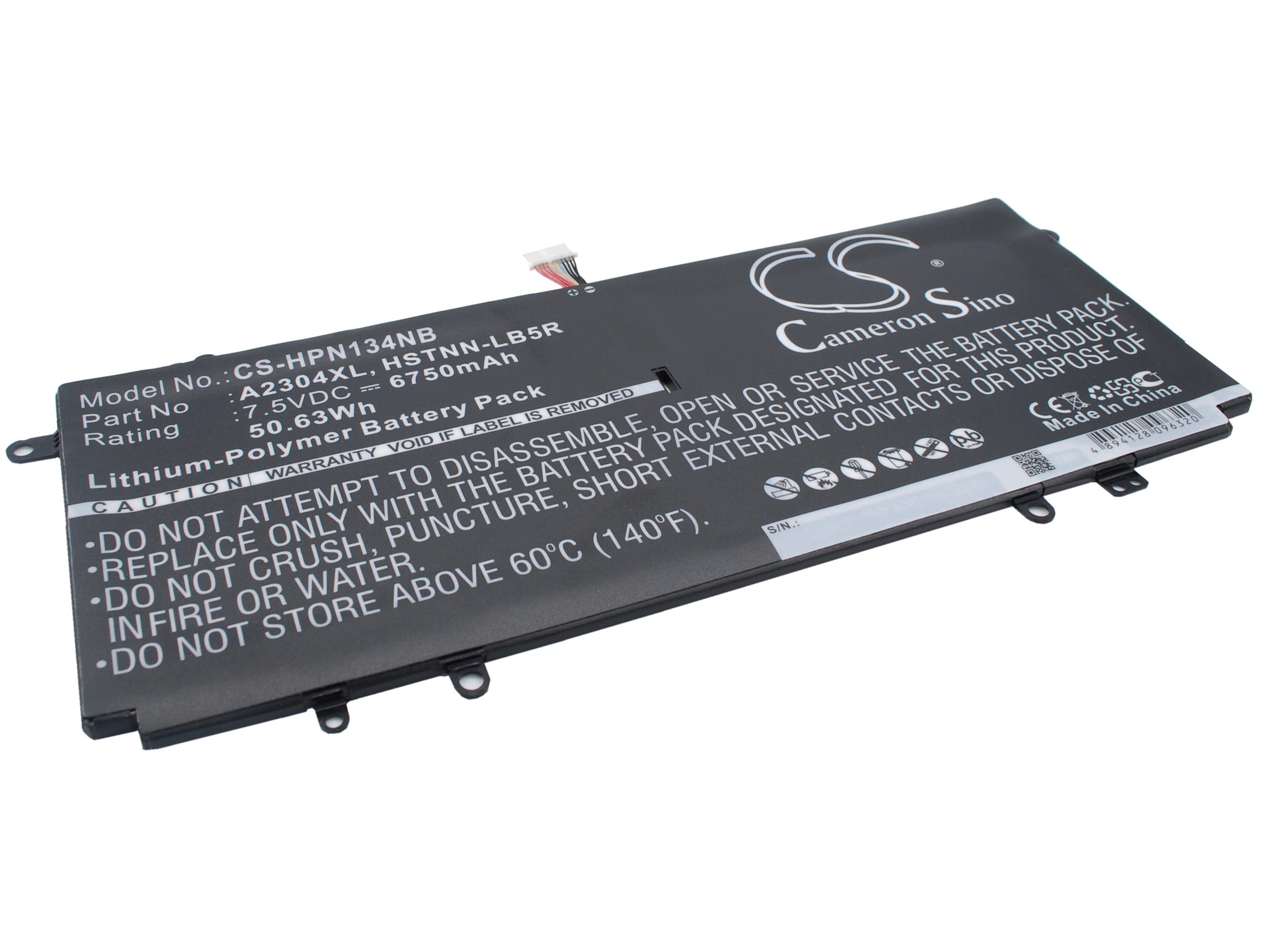 Batteri til bærbar PC for HP Chromebook 14, Chromebook 14Q og andre