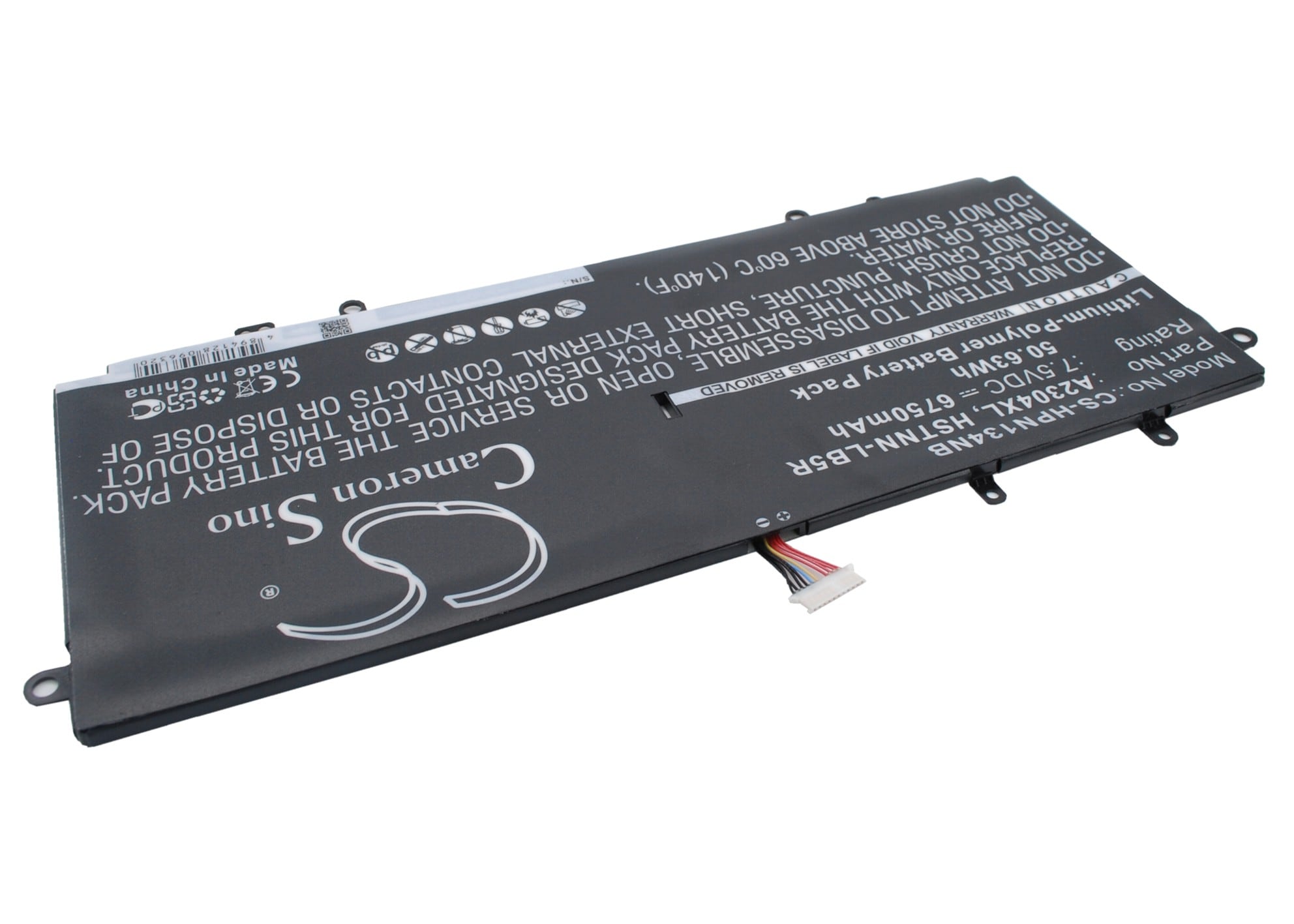 Batteri til bærbar PC for HP Chromebook 14, Chromebook 14Q og andre
