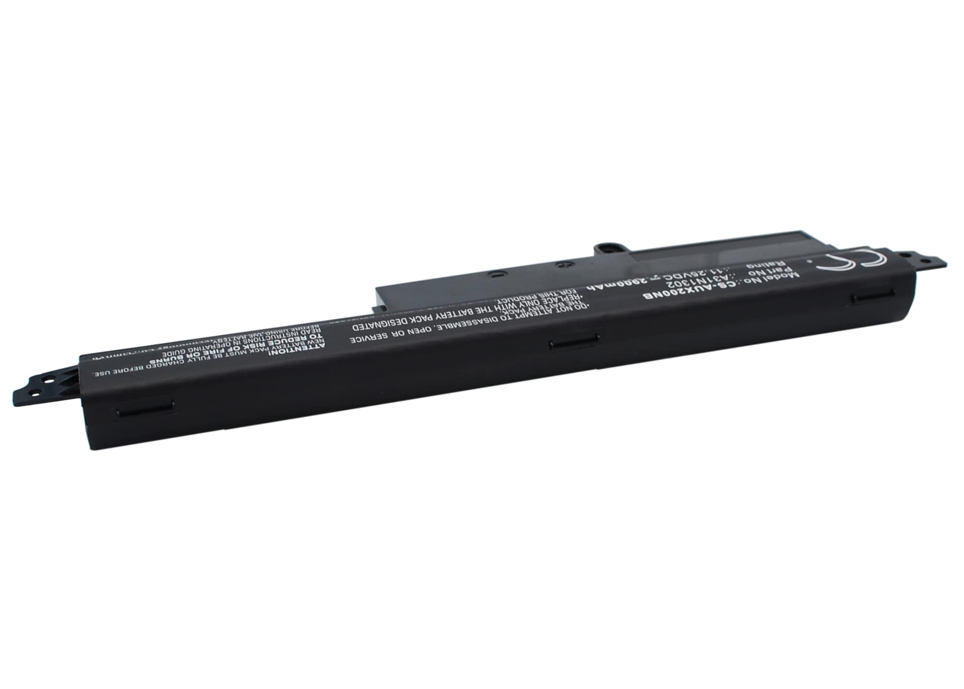 Batteri til bærbar PC for Asus VivoBook X200CA, VivoBook F200CA og andre.