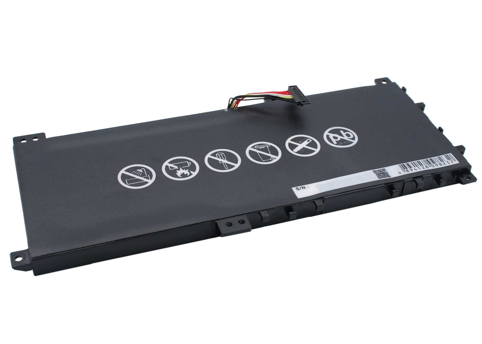 Batteri til bærbar PC for Asus VivoBook S451, VivoBook S451LA og andre.