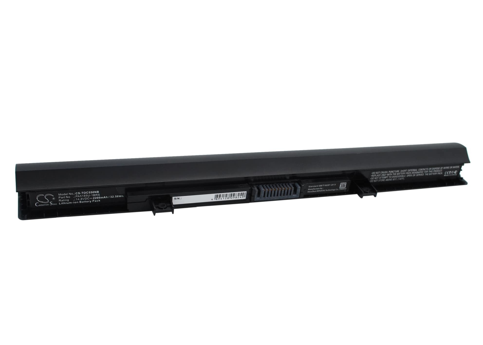 Batteri til bærbar PC for Toshiba Satellite C50, Satellite C50-B og andre.