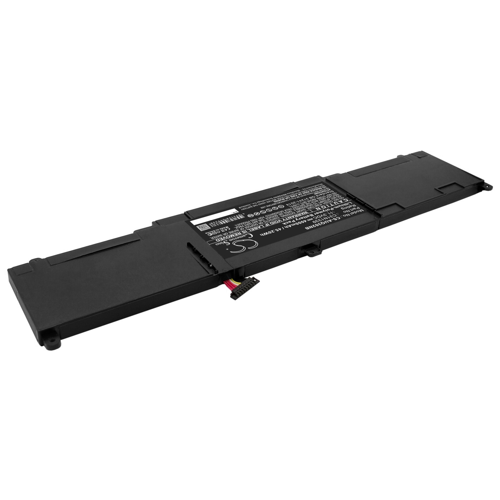 Batteri til bærbar PC for Asus Q302L, Q302LA, Q302LG og andre.