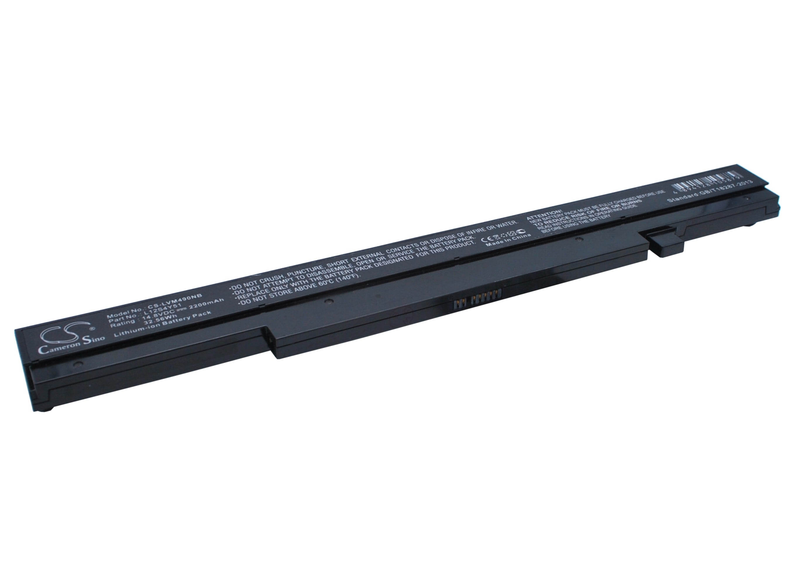 Batteri til bærbar PC for Lenovo IdeaPad K4350, IdeaPad K2450 og andre.