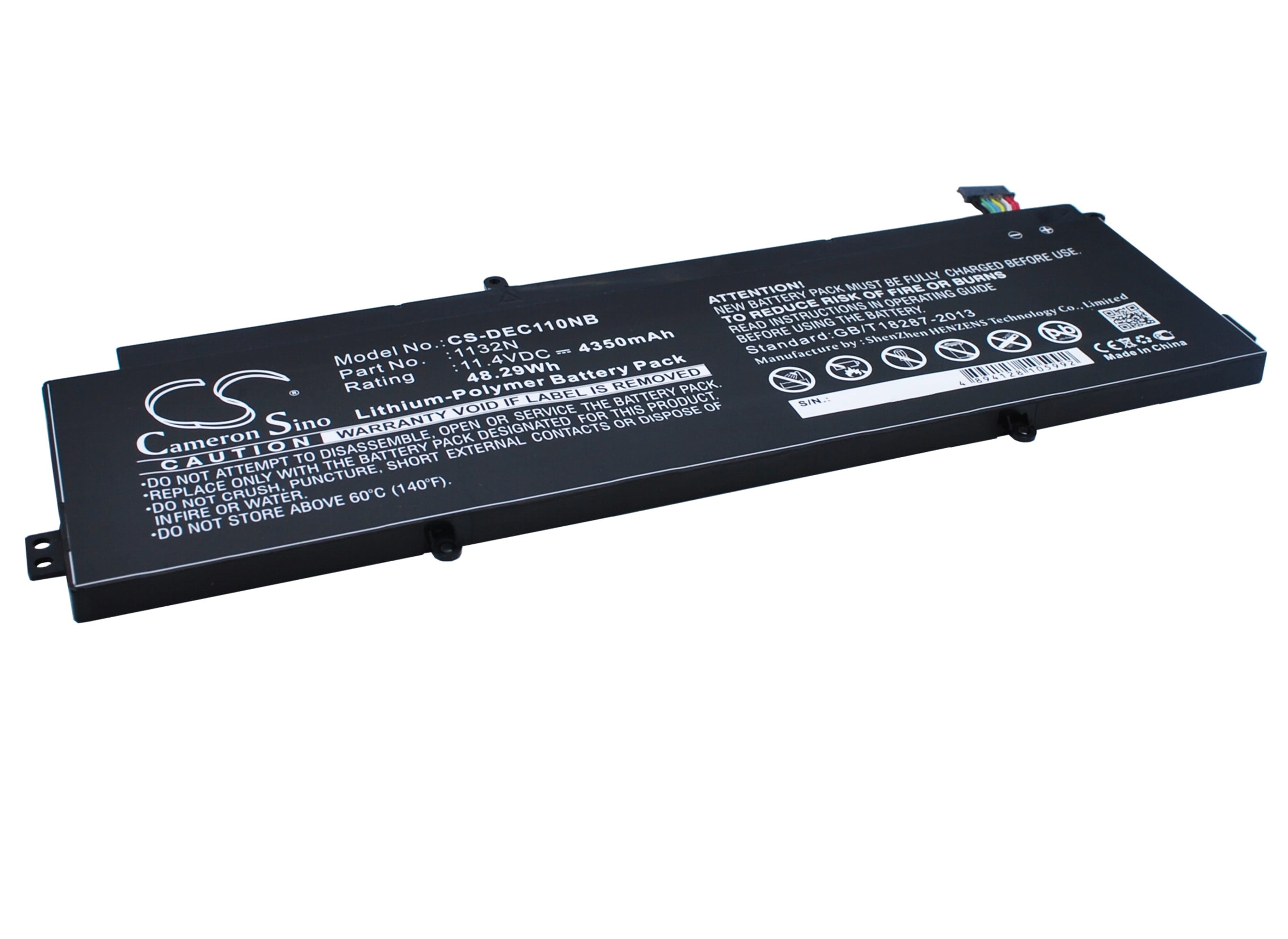 Batteri til bærbar PC for DELL Chromebook 11