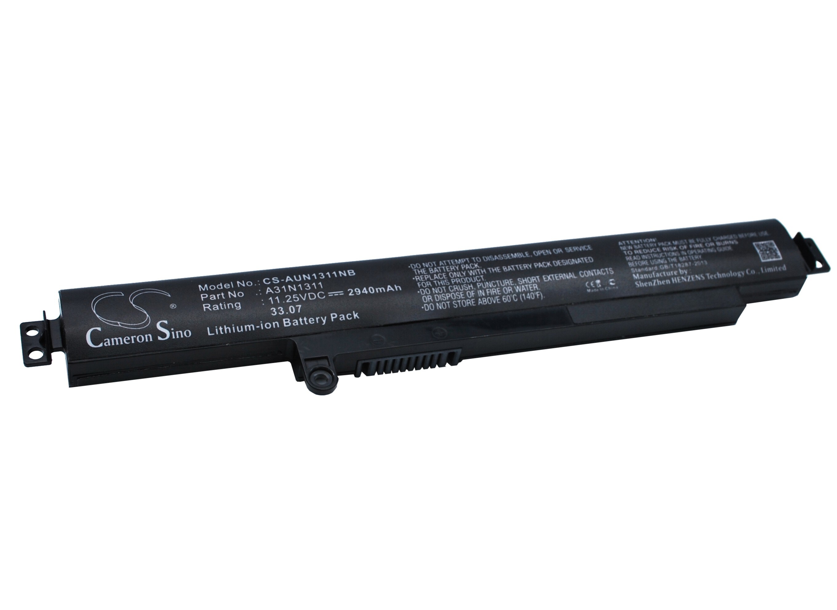 Batteri til bærbar PC for Asus VivoBook F102BA, VivoBook X102B og andre.