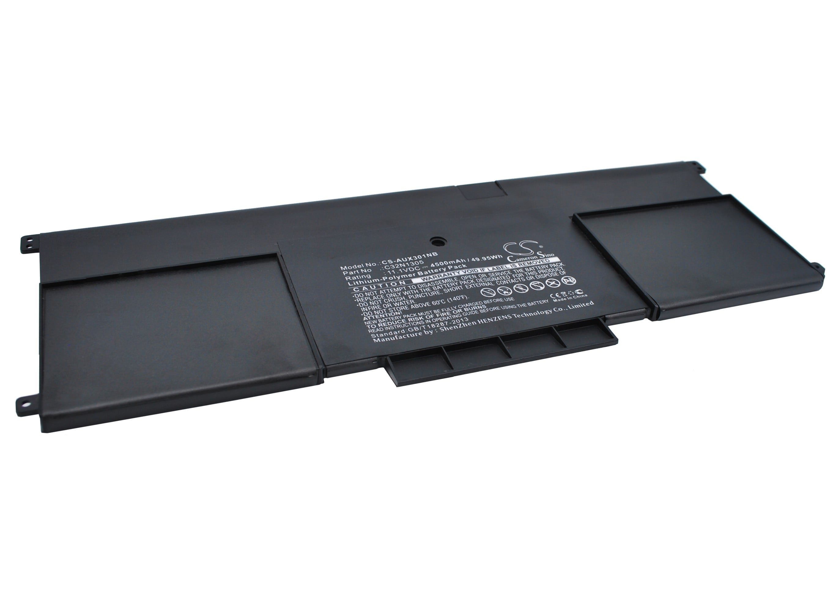 Batteri til bærbar PC for ASUS Zenbook UX301, Zenbook Infinity UX301LA og andre.