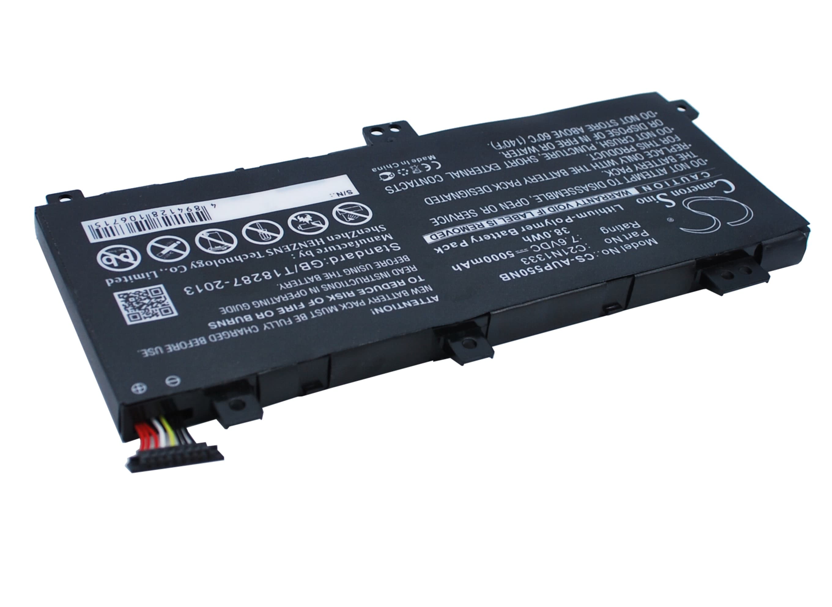 Batteri til bærbar PC for Asus Transformer Flip TP550LA, TP550LA-CJ127H og andre.