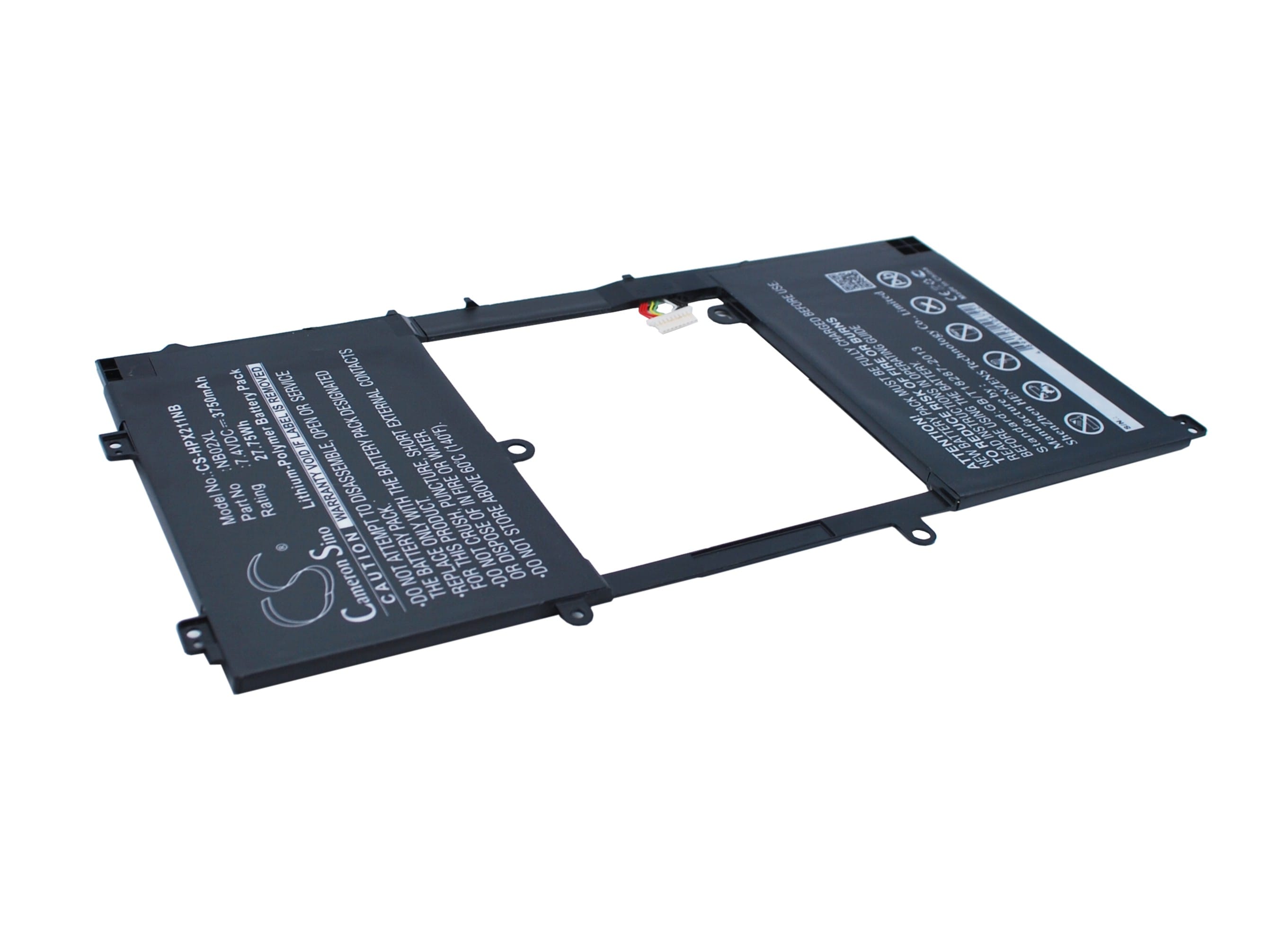 Batteri til bærbar PC for HP Pavilion x2, Pavilion 11,6" X2, 11-H010NR og andre