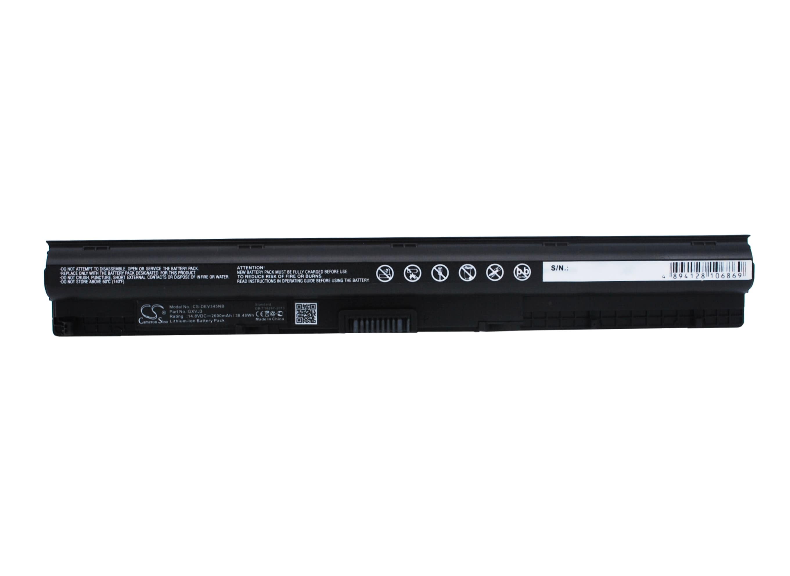 Batteri til bærbar PC for DELL Inspiron 15-5558, Inspiron 3451 og andre.