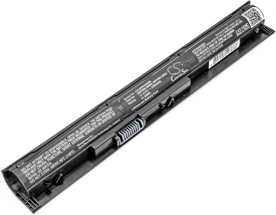 Batteri til bærbar PC for HP Envy 14-V000, Envy 14-V000v099, Envy 14-U000 og andre.