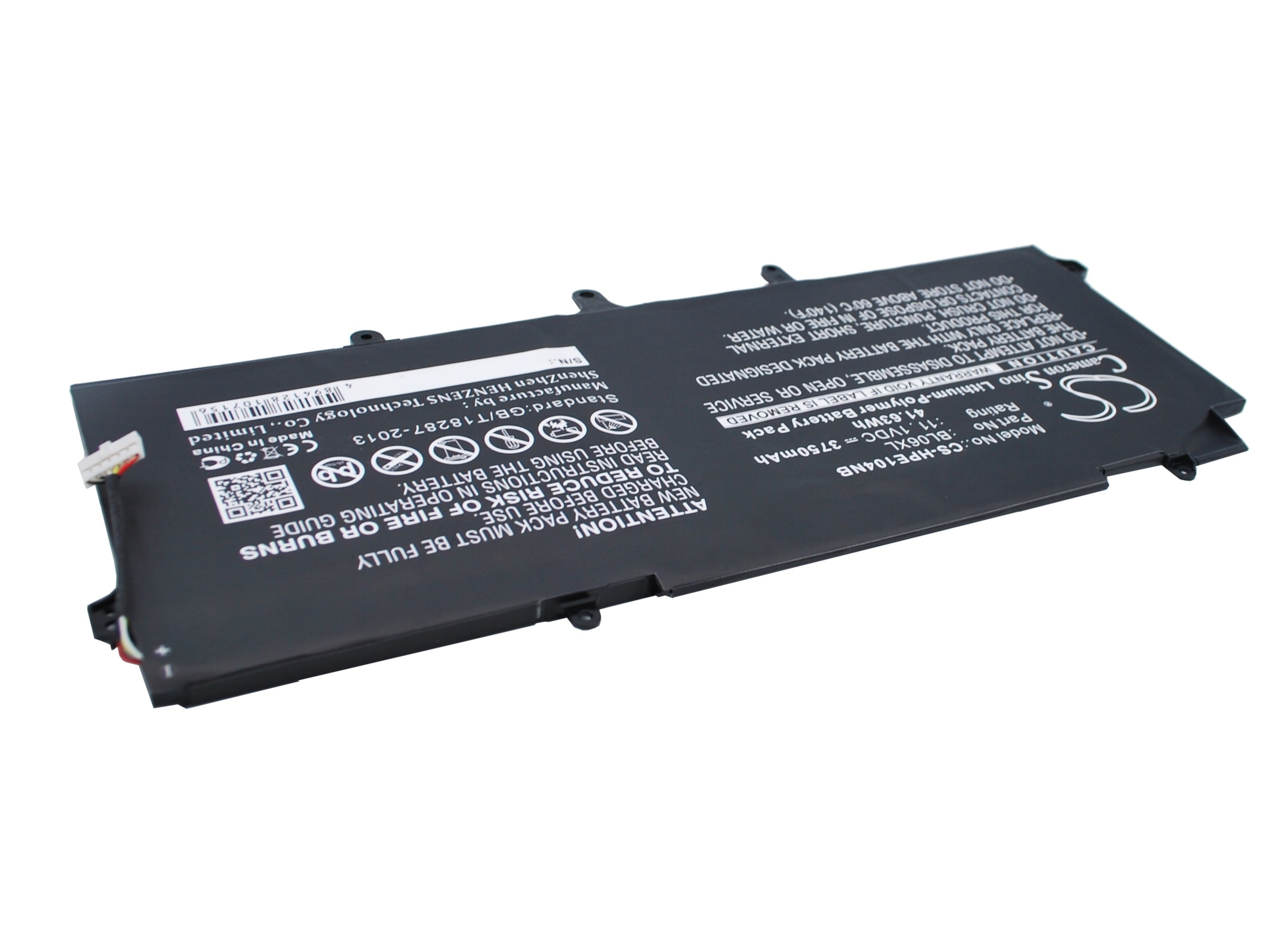 Batteri til bærbar PC for HP EliteBook 1040, EliteBook Folio 1040 G1 og andre