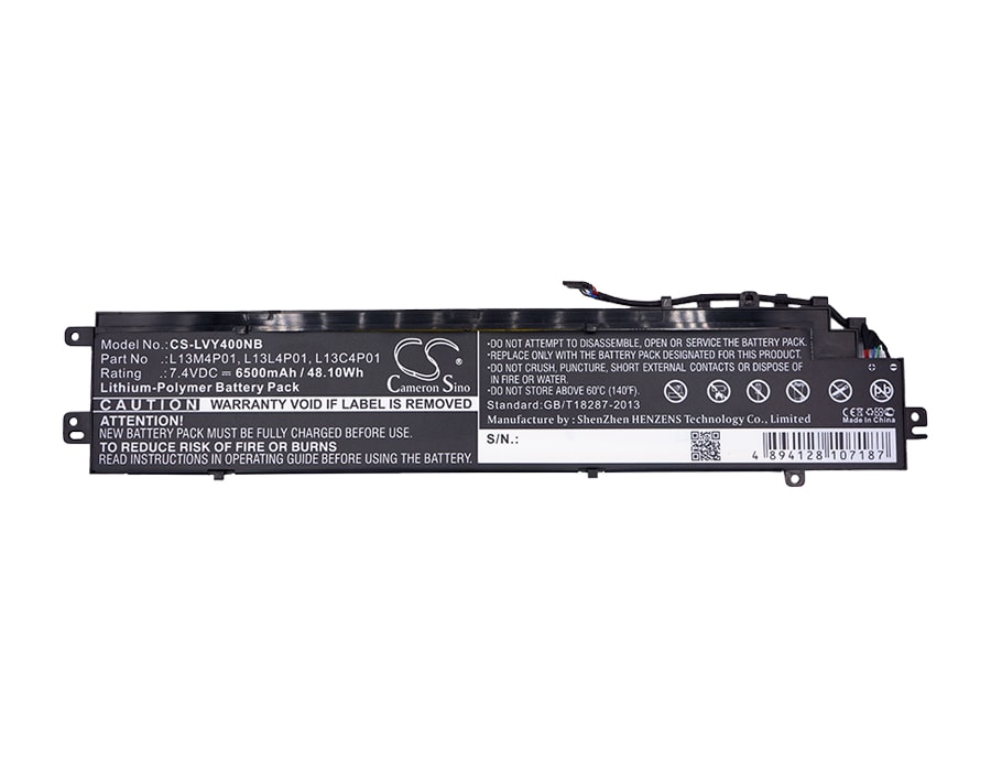 Batteri til bærbar PC for Lenovo Erazer Y40, Erazer Y40-70, Y40-59423035 og andre.