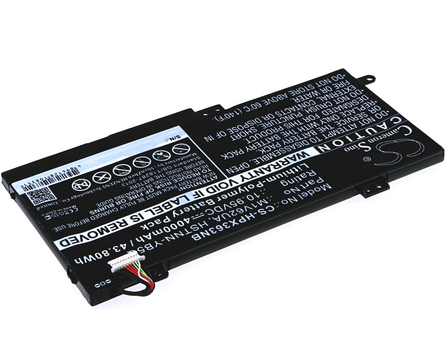 Batteri til bærbar PC for HP Envy X360, Pavilion X360, Pavilion X360 13 og andre.