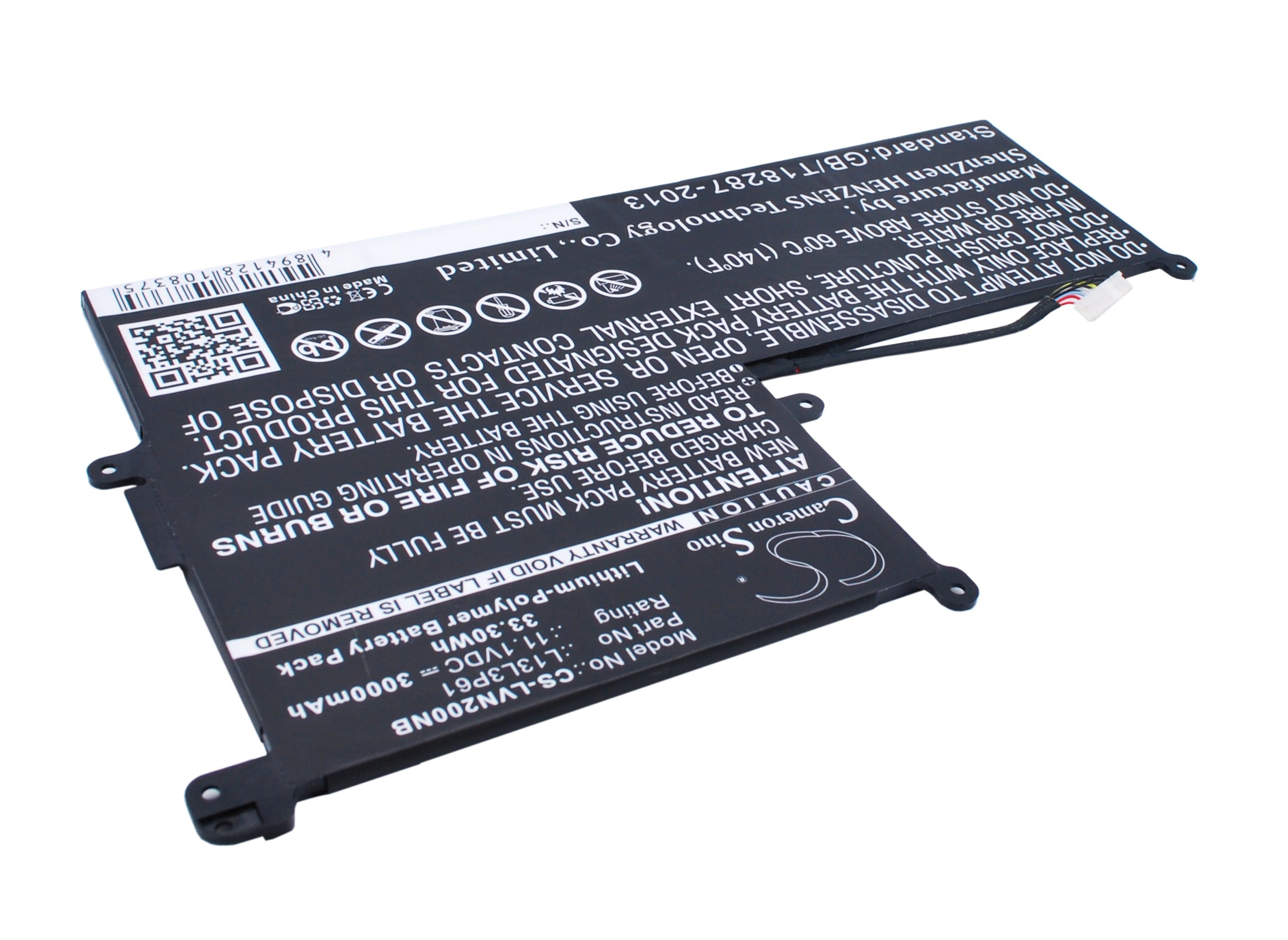 Batteri til bærbar PC for Lenovo Chromebook N20P, Chromebook 11.6 og andre.