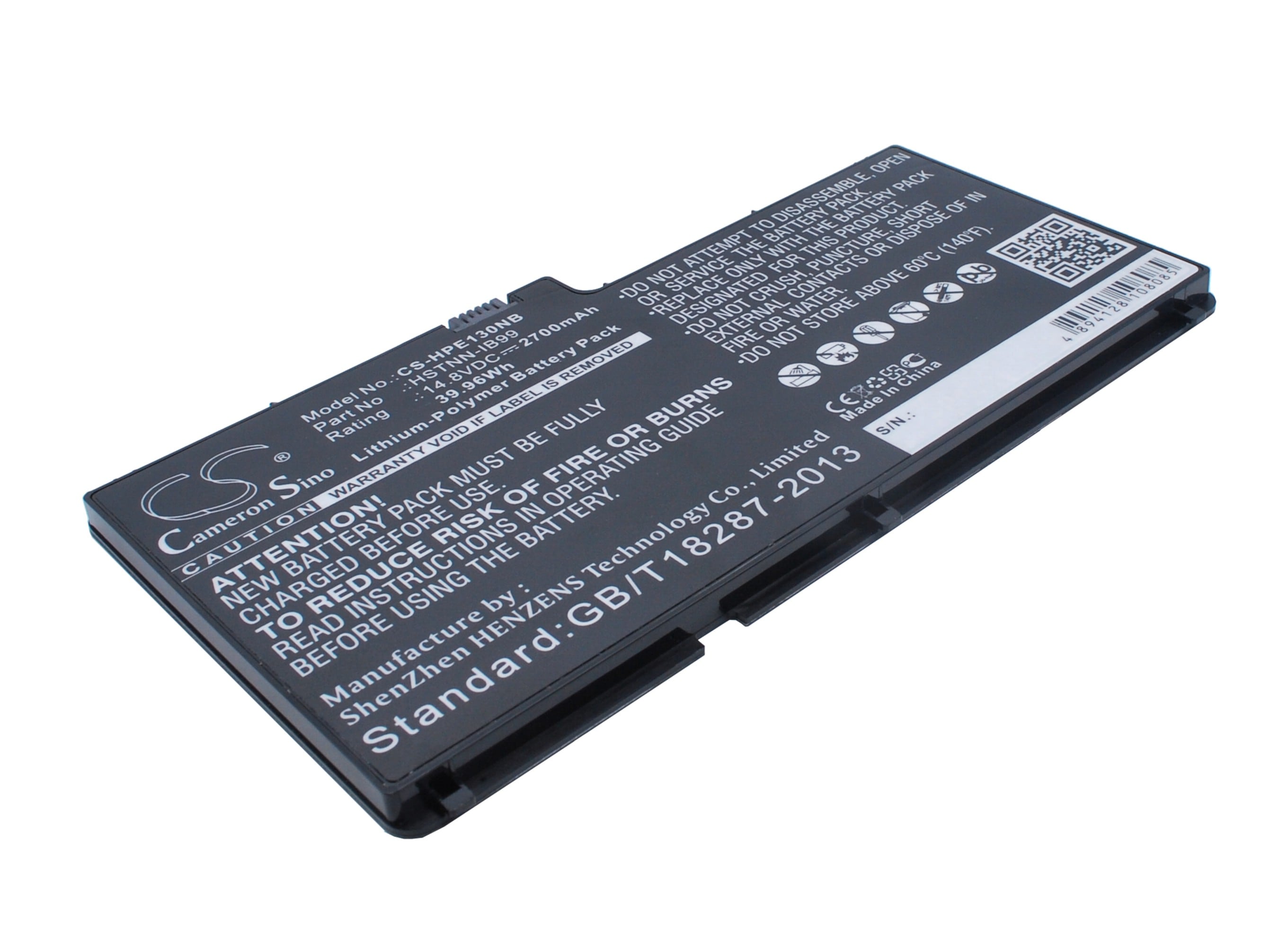 Batteri til bærbar PC for HP Envy 13, Envy 13-1000, Envy 13-1001TX og andre