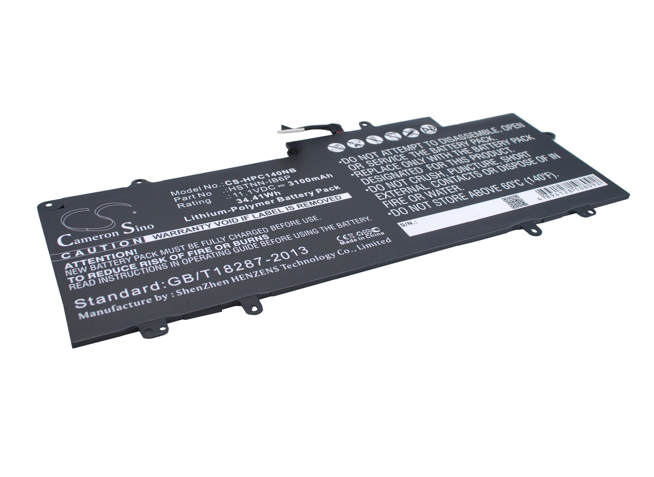 Batteri til bærbar PC for HP Chromebook 14-X, Chromebook 14-Q og andre