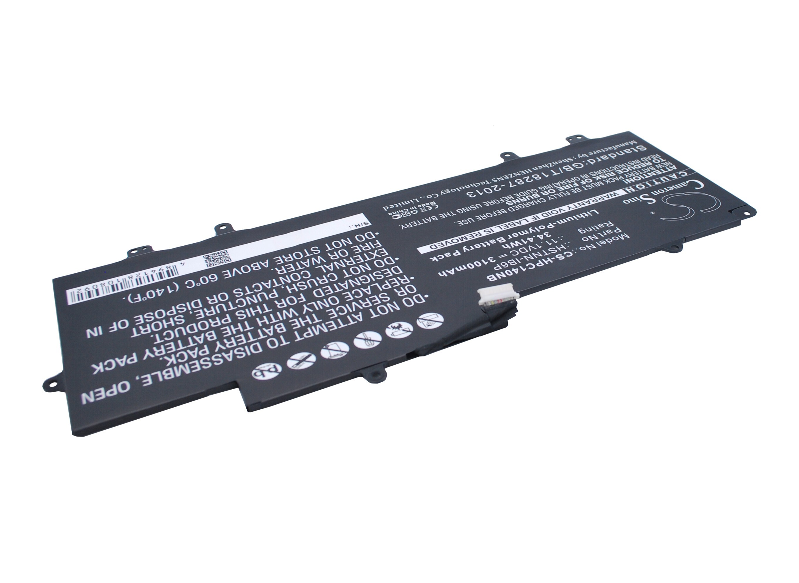 Batteri til bærbar PC for HP Chromebook 14-X, Chromebook 14-Q og andre