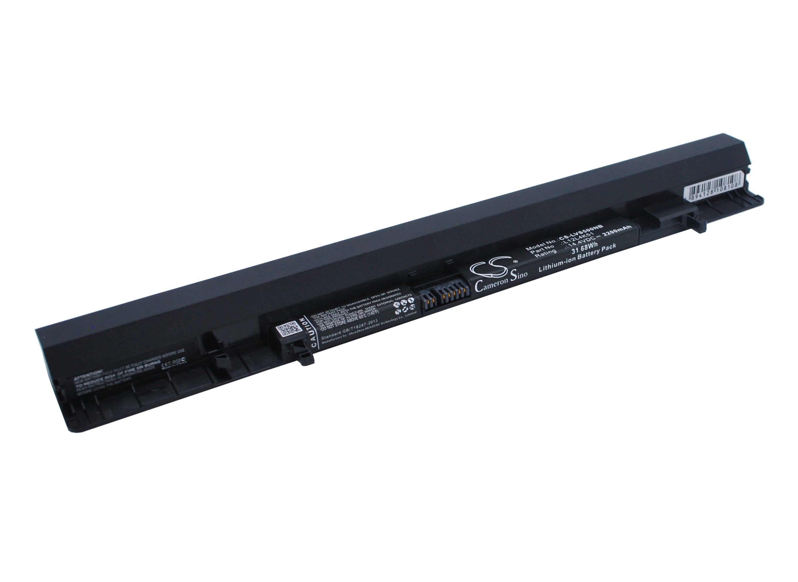 Batteri til bærbar PC for Lenovo IdeaPad Flex 14AP, IdeaPad Flex 14AT og andre.