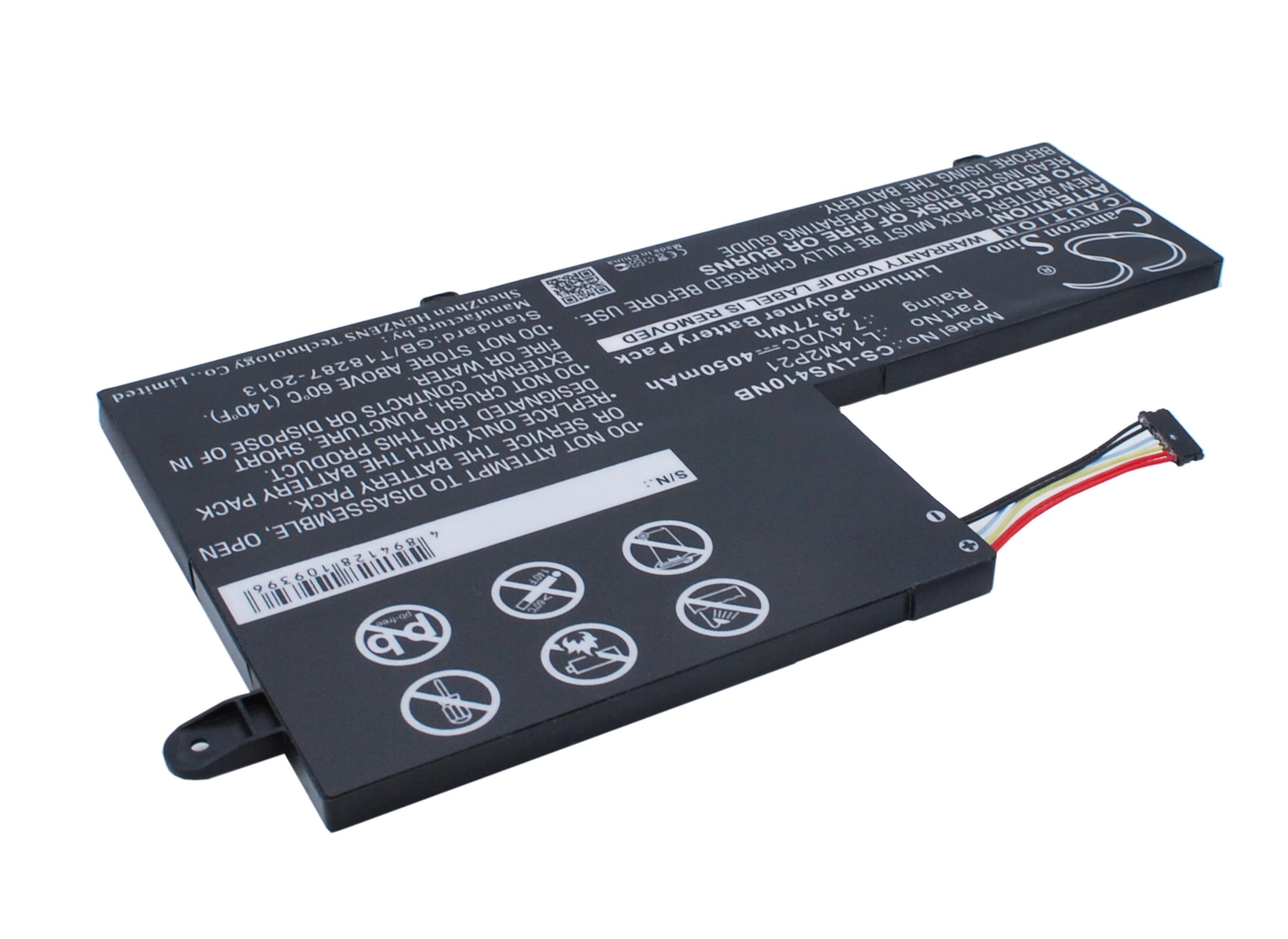 Batteri til bærbar PC for Lenovo S41, S41-70, S41-70AM og andre.