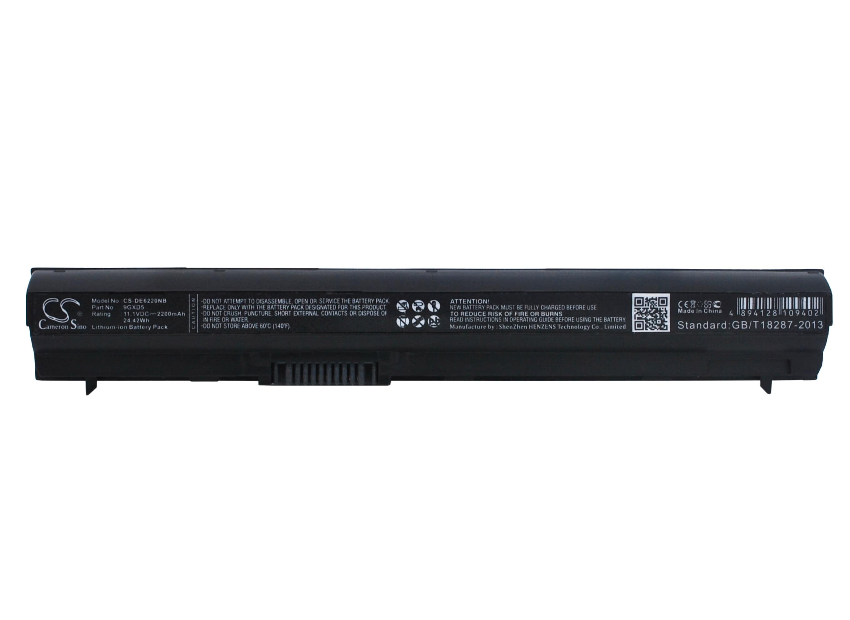 Batteri til bærbar PC for DELL Latitude E6120, Latitude E6220 og andre.