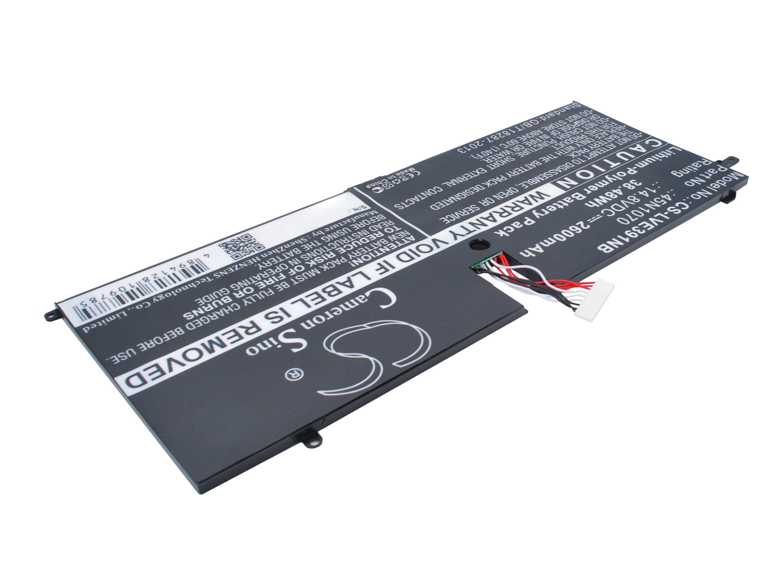 Batteri til bærbar PC for Lenovo ThinkPad X1 Carbon 3444 og andre.