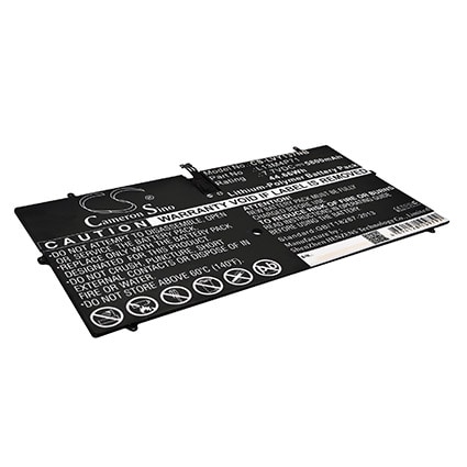 Batteri til bærbar PC for Lenovo Yoga 3 Pro, Yoga 3 Pro 1370 og andre.