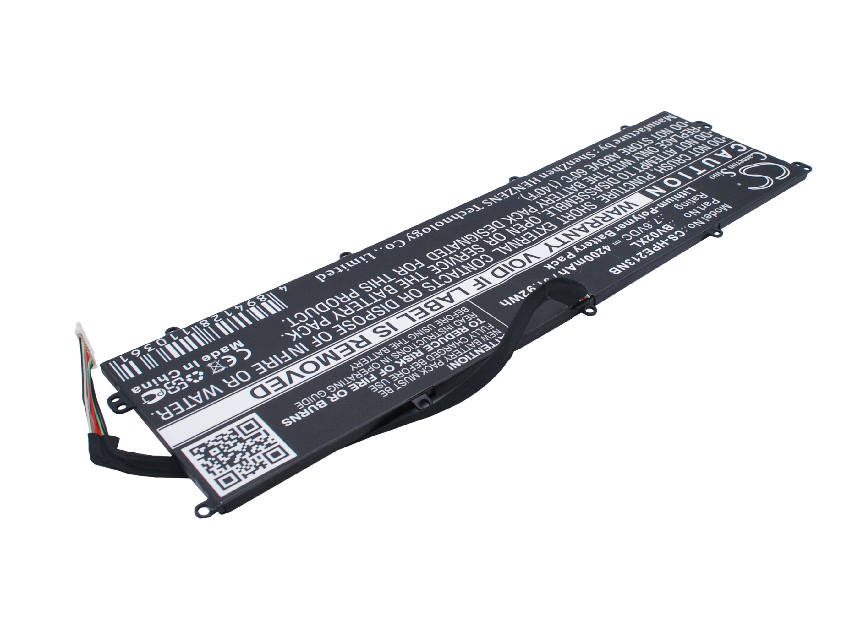 Batteri til bærbar PC for HP Envy X2 13", Envy X2 13-J000NG og andre
