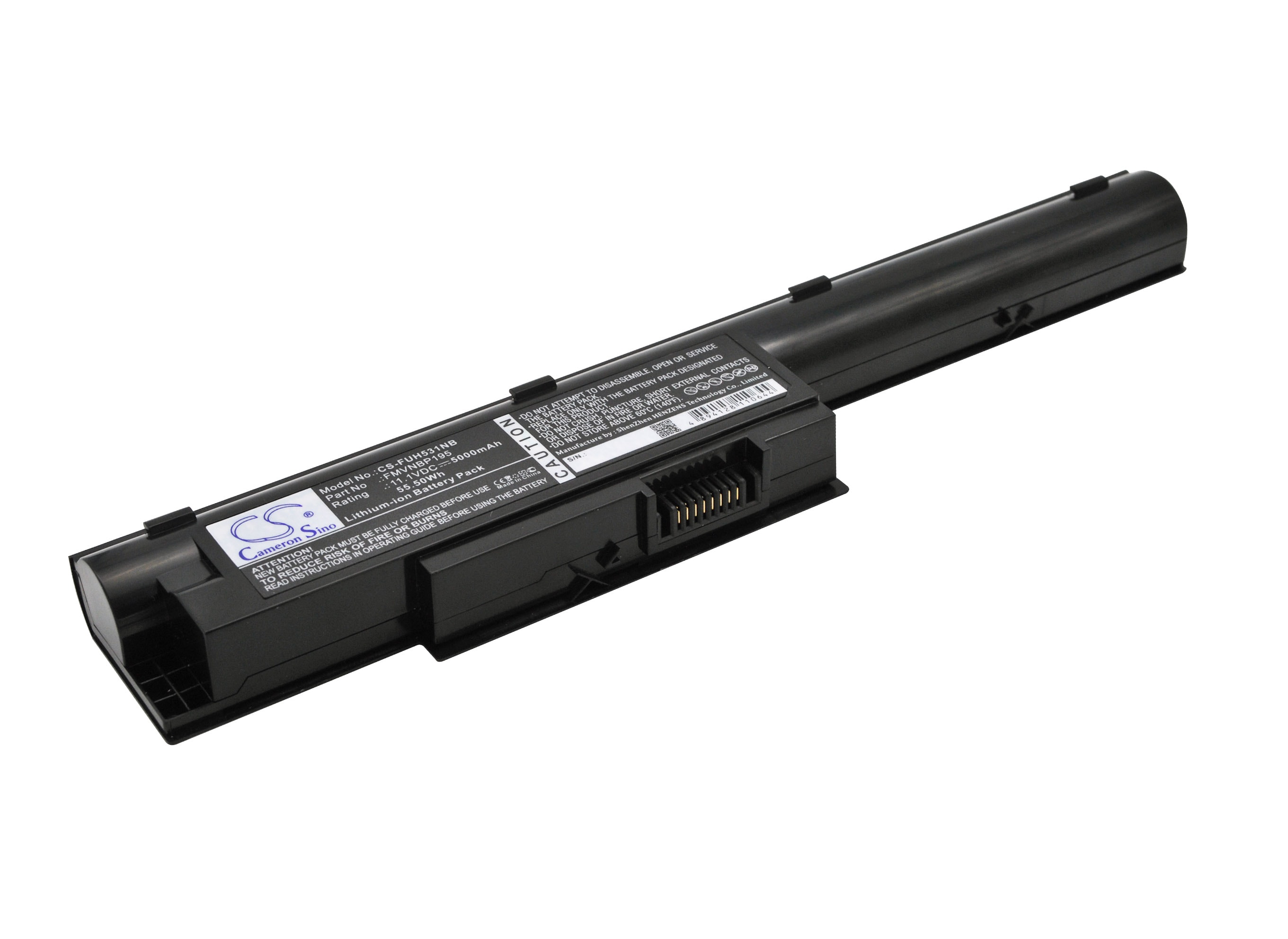 Batteri til bærbar PC for Fujitsu Lifebook BH531, Lifebook SH531