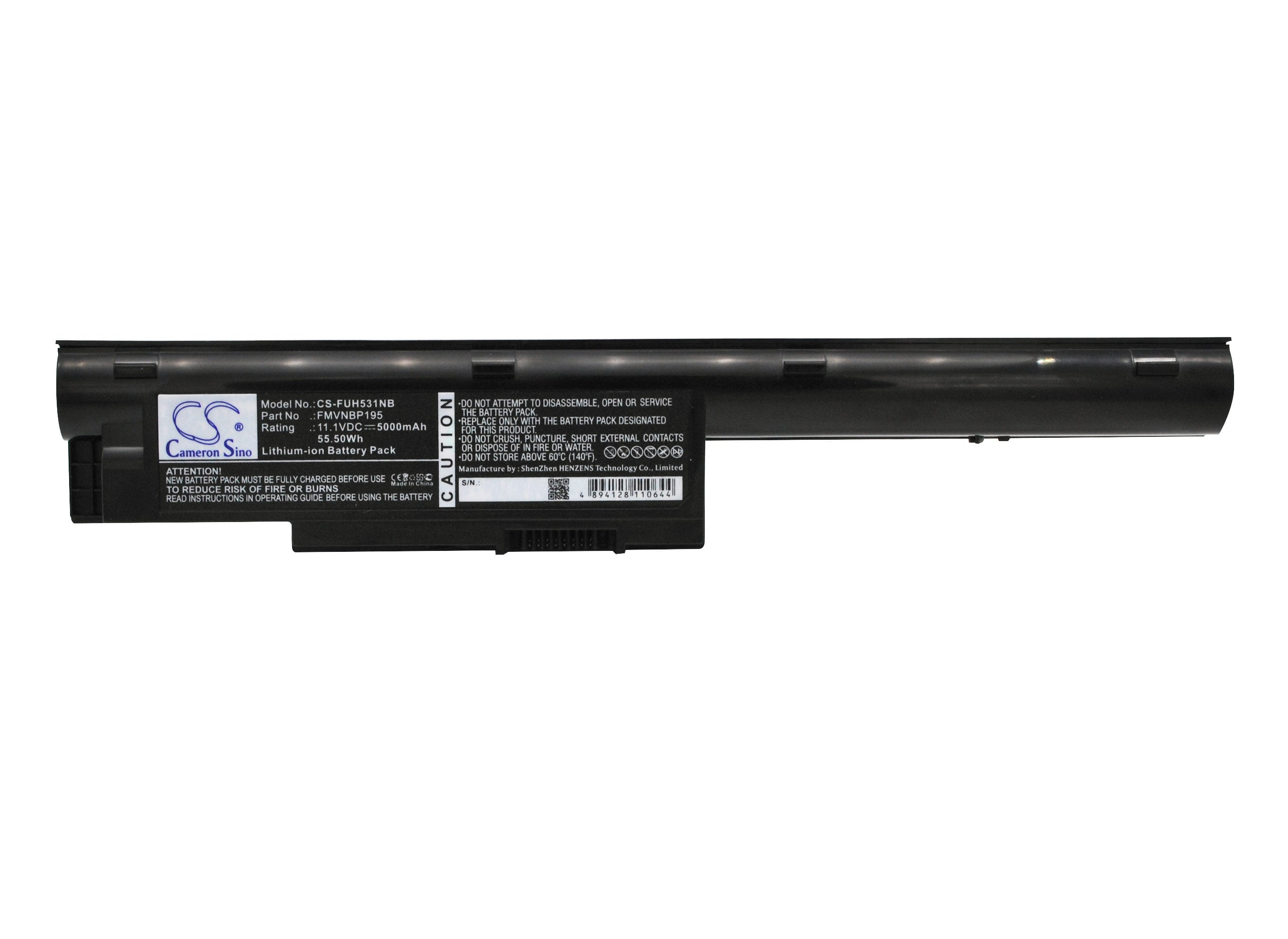 Batteri til bærbar PC for Fujitsu Lifebook BH531, Lifebook SH531