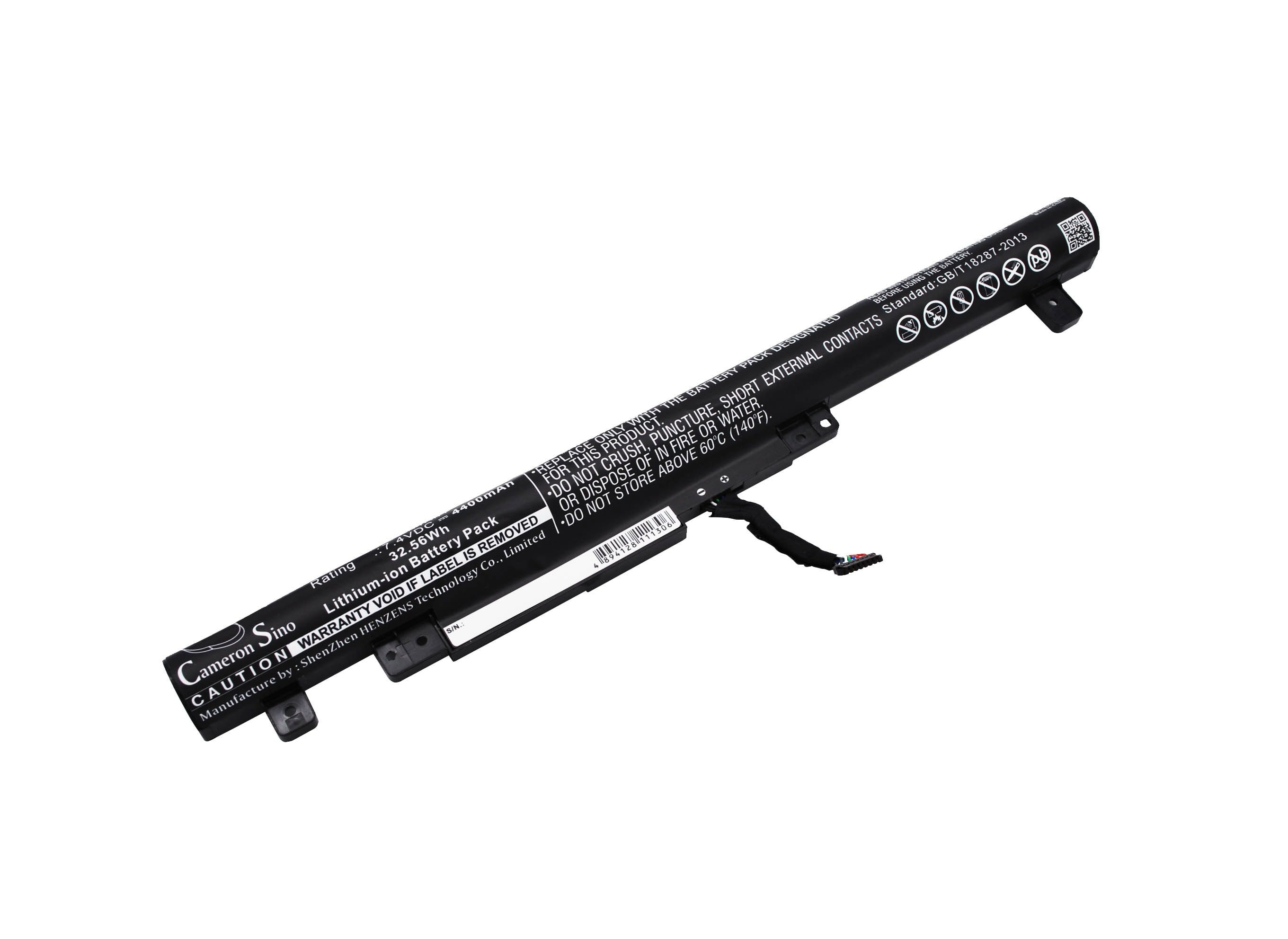 Batteri til bærbar PC for Lenovo Flex 2 15", Flex 2 14, Flex 2 14" og andre.