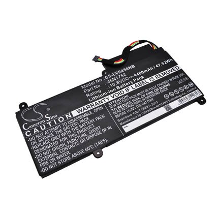 Batteri til bærbar PC for Lenovo ThinkPad E450, ThinkPad E450 20DC003WUS og andre.