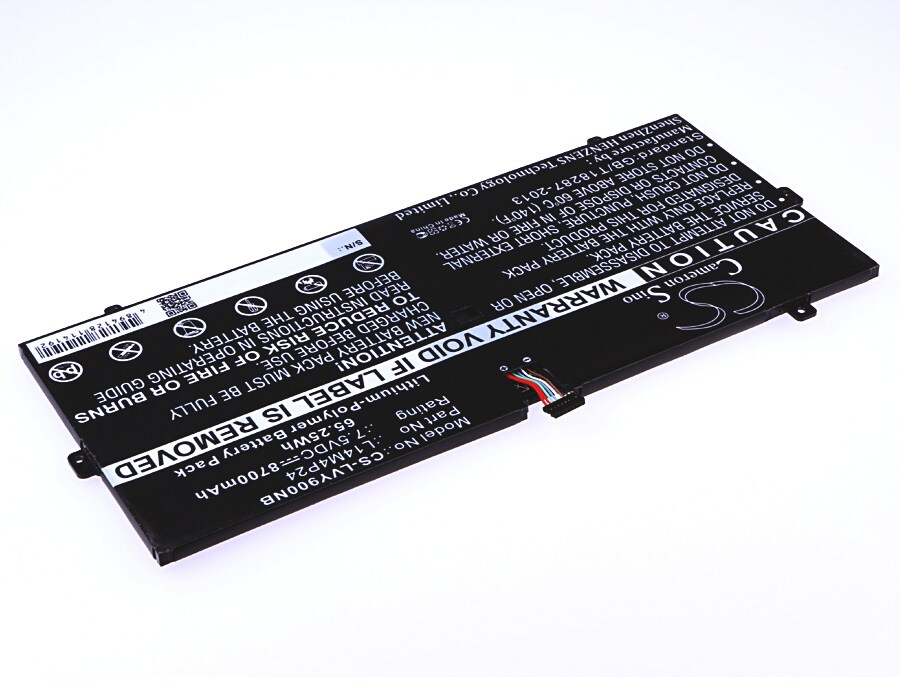 Batteri til bærbar PC for Lenovo Yoga 900, Yoga 4 Pro, YOGA900 og andre.