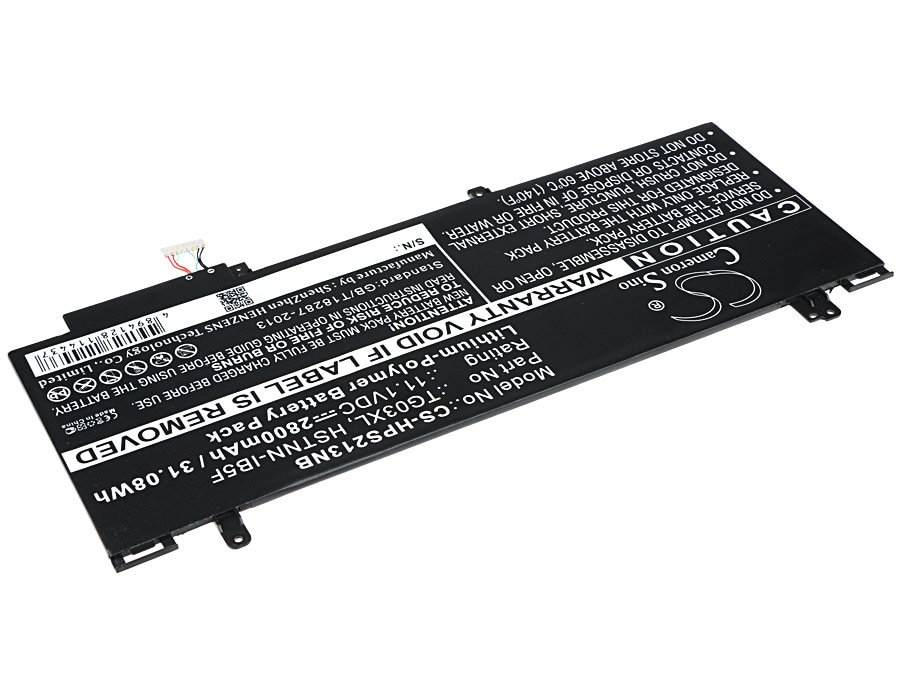 Batteri til bærbar PC for HP Split X2 13-F, Split X2 13-F010DX