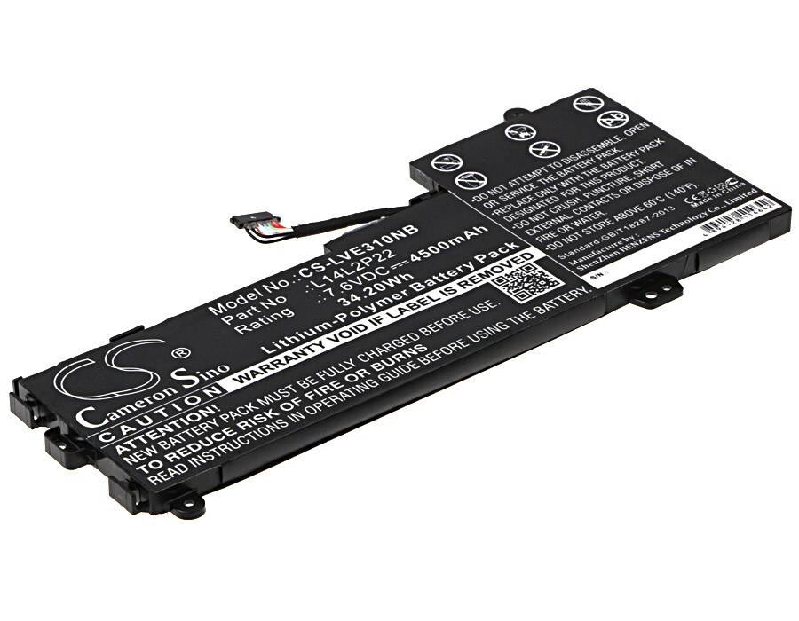 Batteri til bærbar PC for Lenovo E31, E31-70, E31-70-80KX0007GE