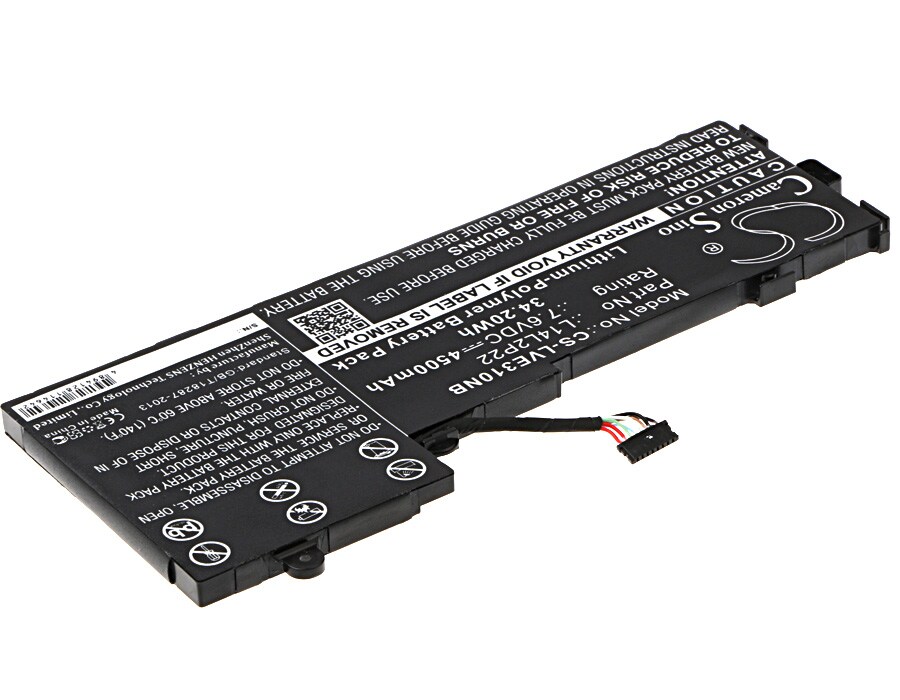 Batteri til bærbar PC for Lenovo E31, E31-70, E31-70-80KX0007GE