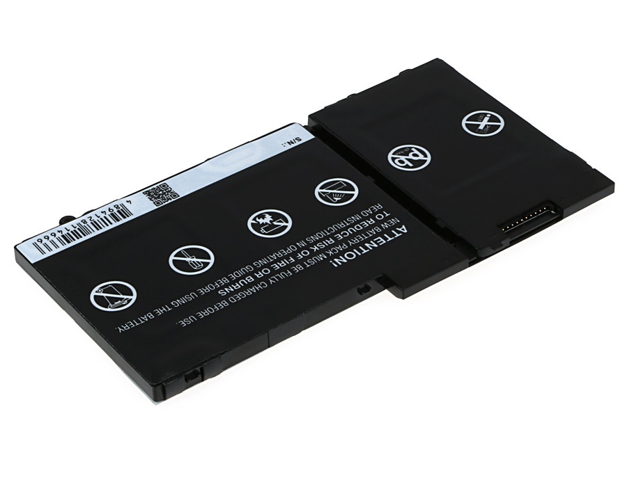 Batteri til bærbar PC for DELL Latitude 12 5000, Latitude 12 E5250 og andre.