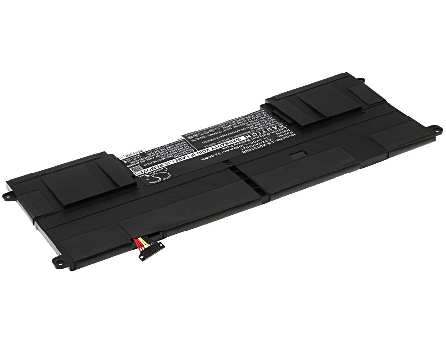 Batteri til bærbar PC for Asus Taichi 21, Taichi 21-DH51, Taichi 21-DH71 og andre.